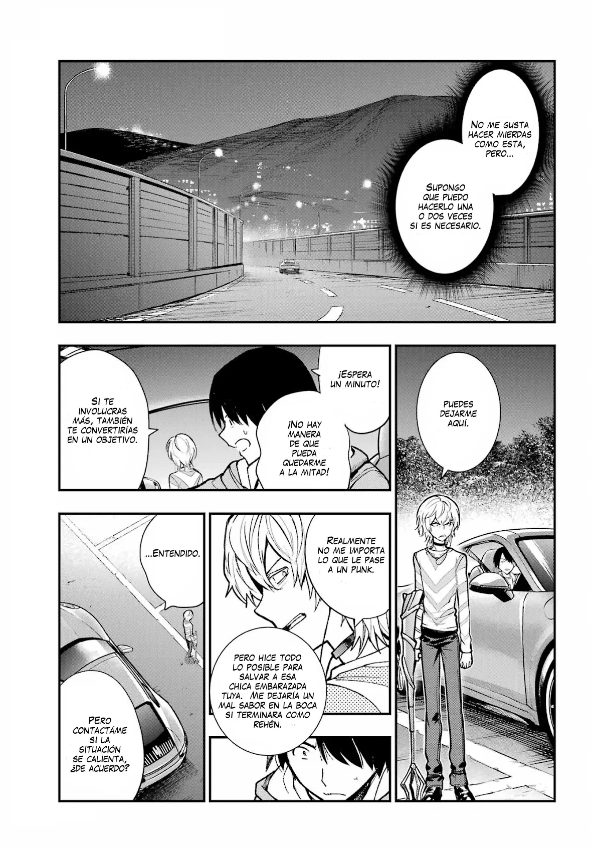 Toaru Majutsu no Index Capitulo 203: Observatorio Astronómico del Distrito Escolar 22 página 8