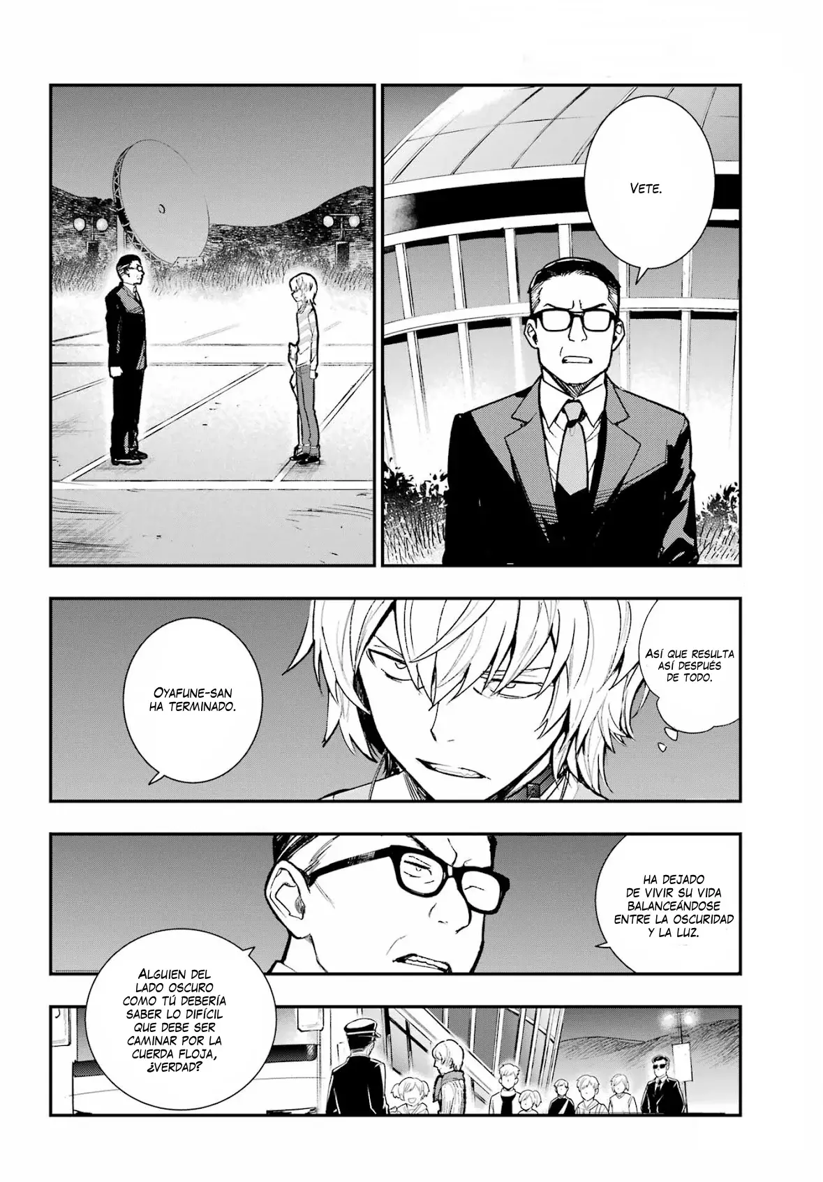 Toaru Majutsu no Index Capitulo 203: Observatorio Astronómico del Distrito Escolar 22 página 9