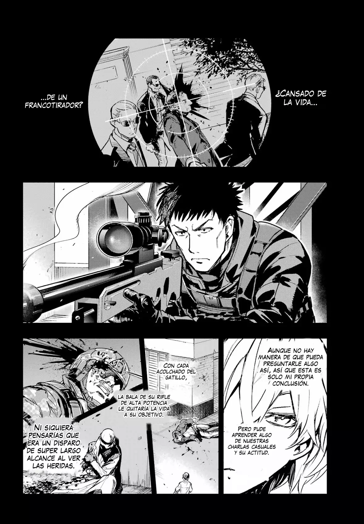 Toaru Majutsu no Index Capitulo 204: Centro comercial subterráneo del tercer distrito escolar página 10