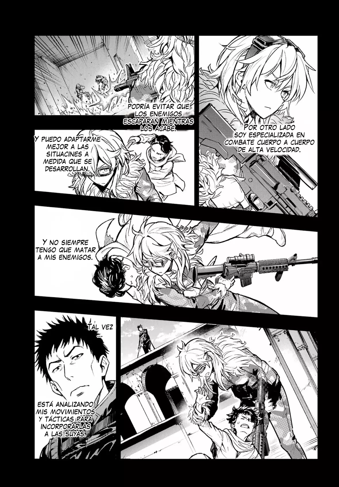 Toaru Majutsu no Index Capitulo 204: Centro comercial subterráneo del tercer distrito escolar página 11