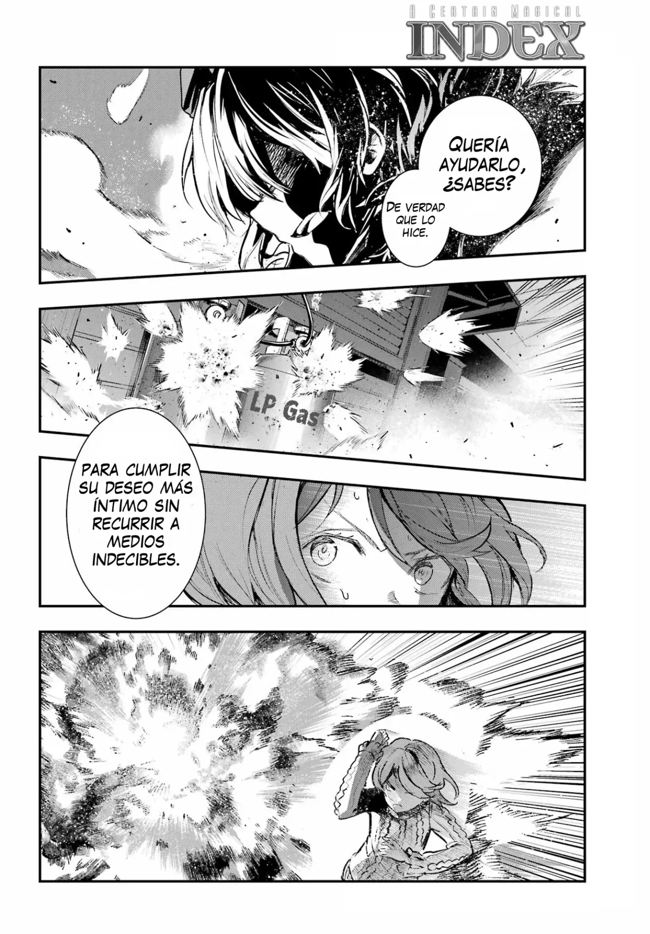 Toaru Majutsu no Index Capitulo 204: Centro comercial subterráneo del tercer distrito escolar página 14