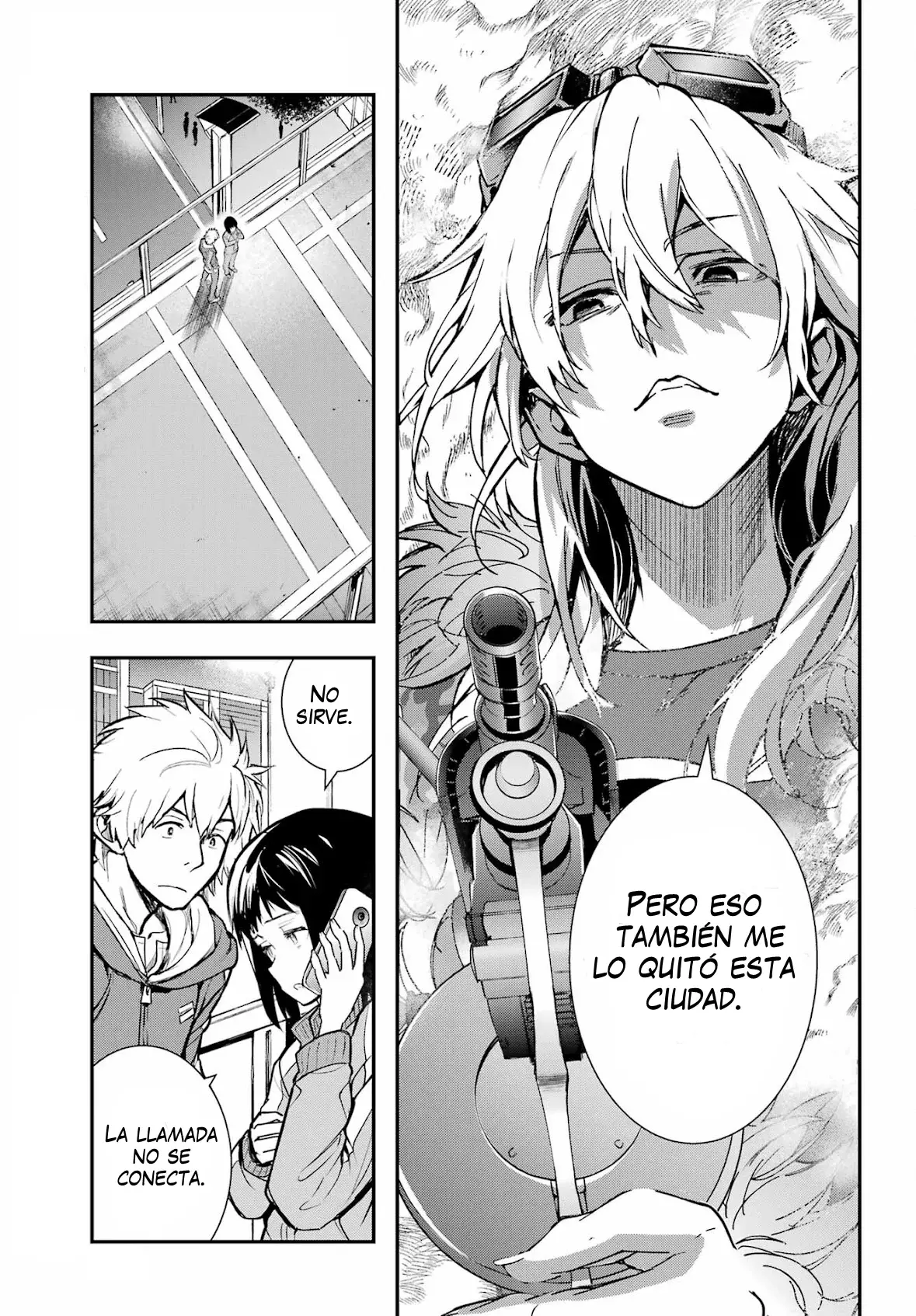 Toaru Majutsu no Index Capitulo 204: Centro comercial subterráneo del tercer distrito escolar página 15