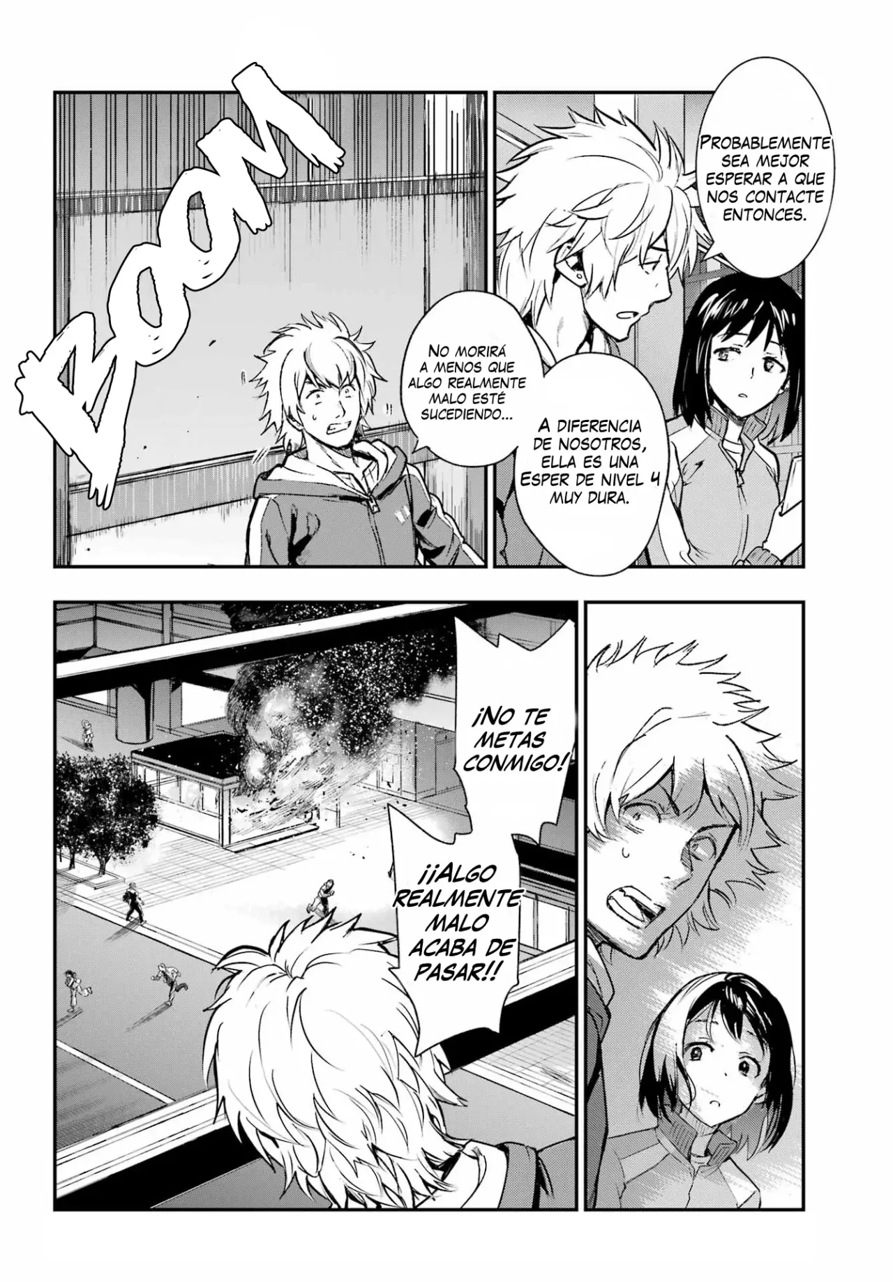 Toaru Majutsu no Index Capitulo 204: Centro comercial subterráneo del tercer distrito escolar página 16