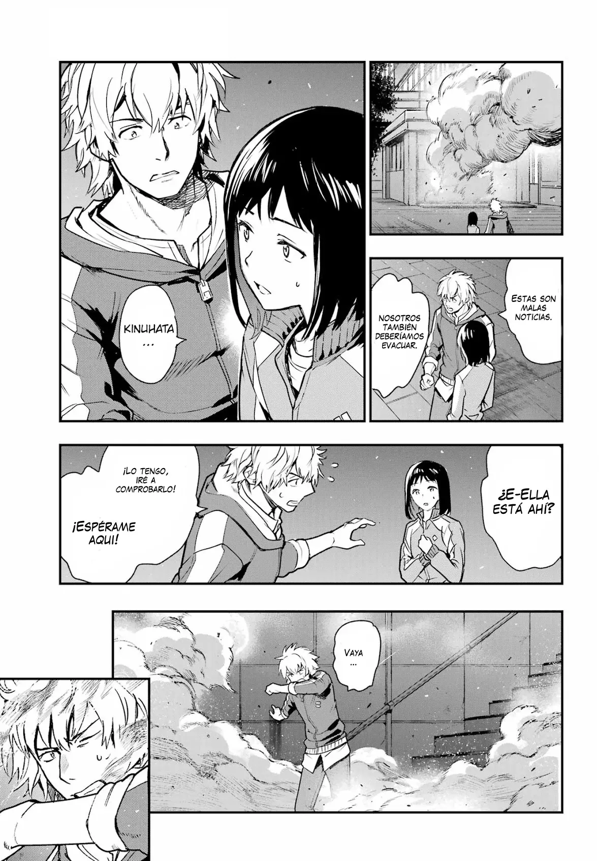 Toaru Majutsu no Index Capitulo 204: Centro comercial subterráneo del tercer distrito escolar página 17