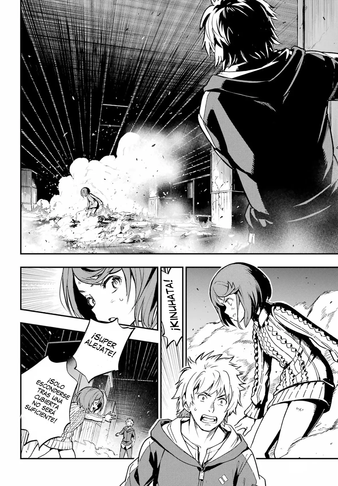 Toaru Majutsu no Index Capitulo 204: Centro comercial subterráneo del tercer distrito escolar página 18