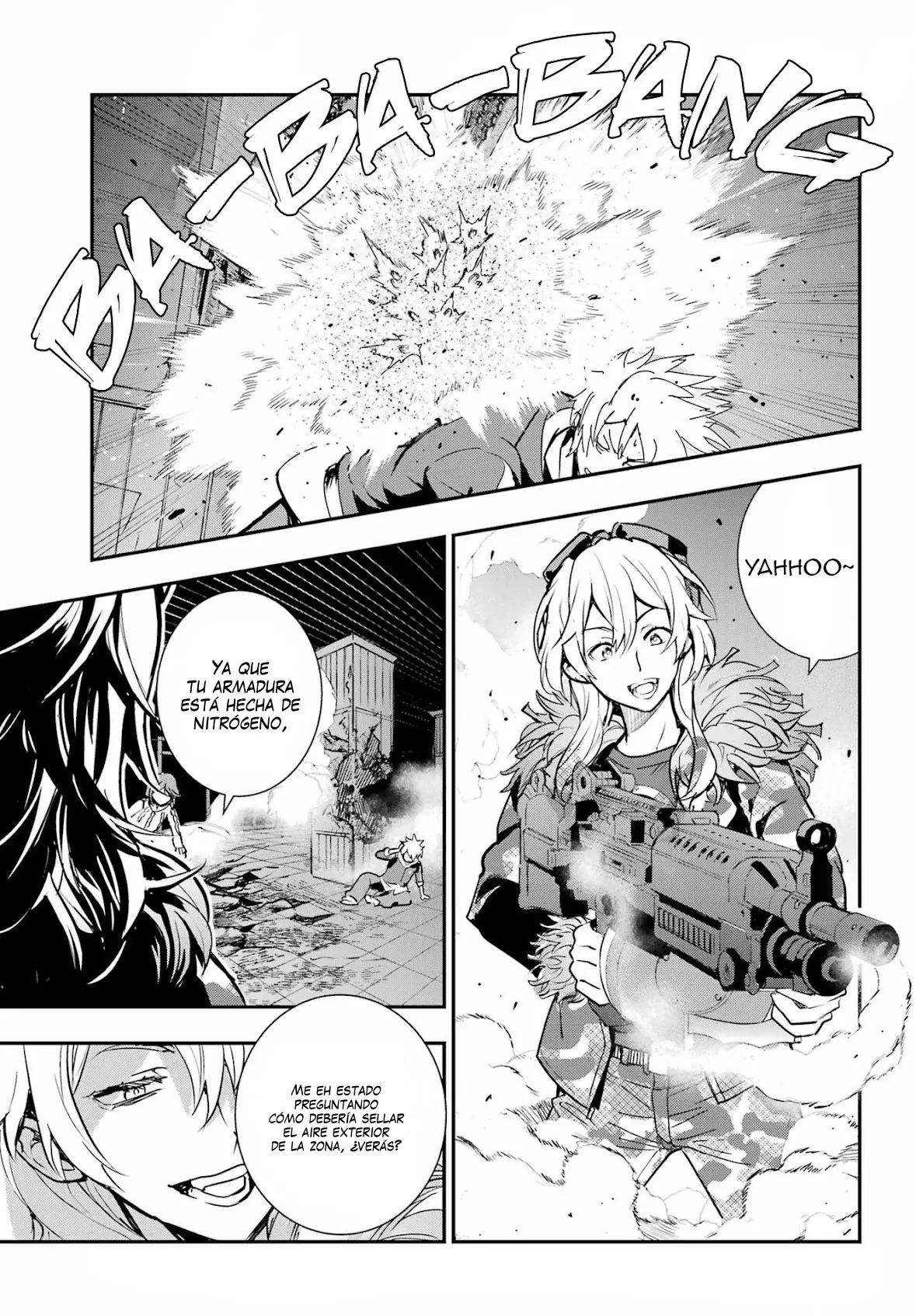 Toaru Majutsu no Index Capitulo 204: Centro comercial subterráneo del tercer distrito escolar página 19