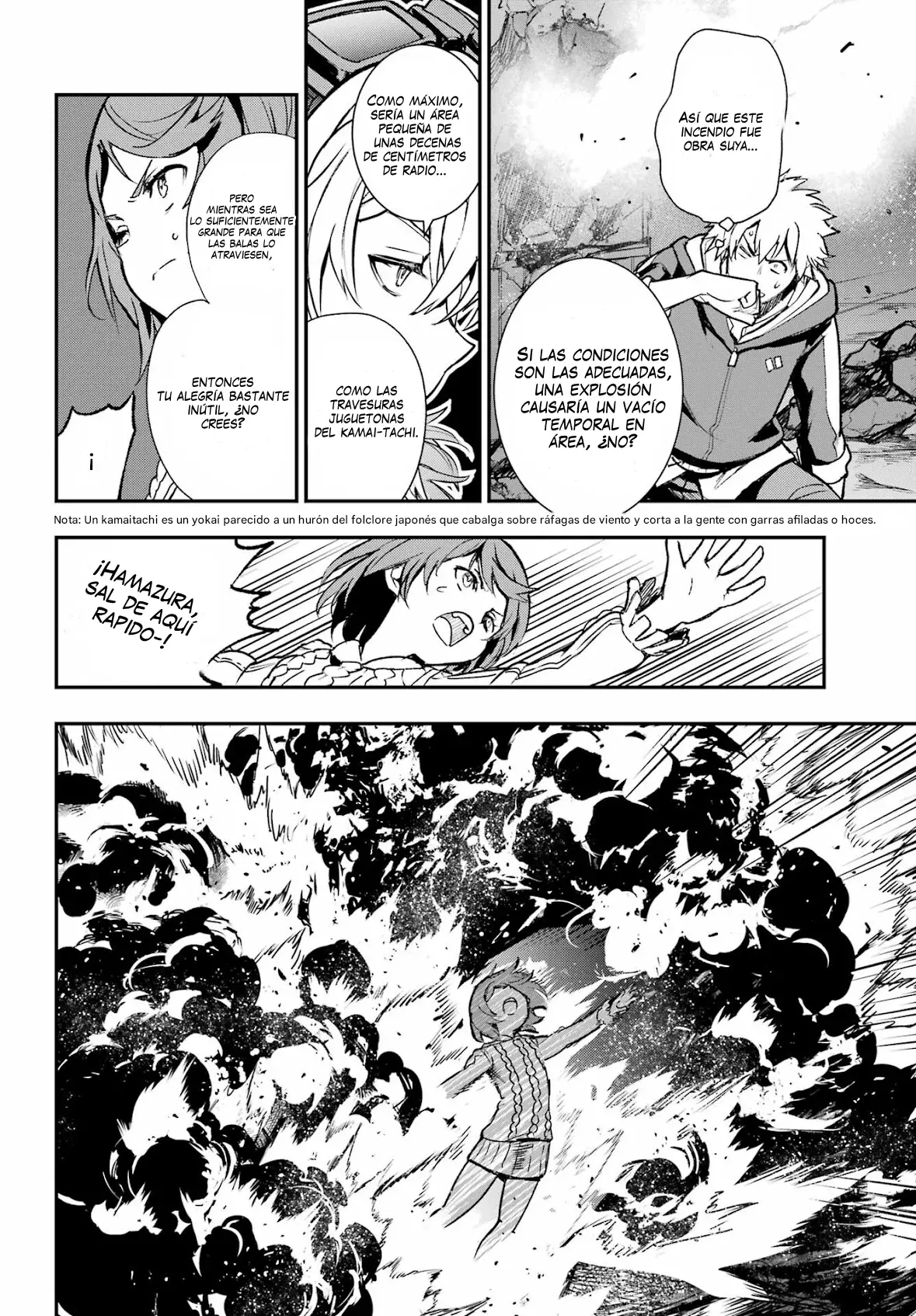 Toaru Majutsu no Index Capitulo 204: Centro comercial subterráneo del tercer distrito escolar página 20