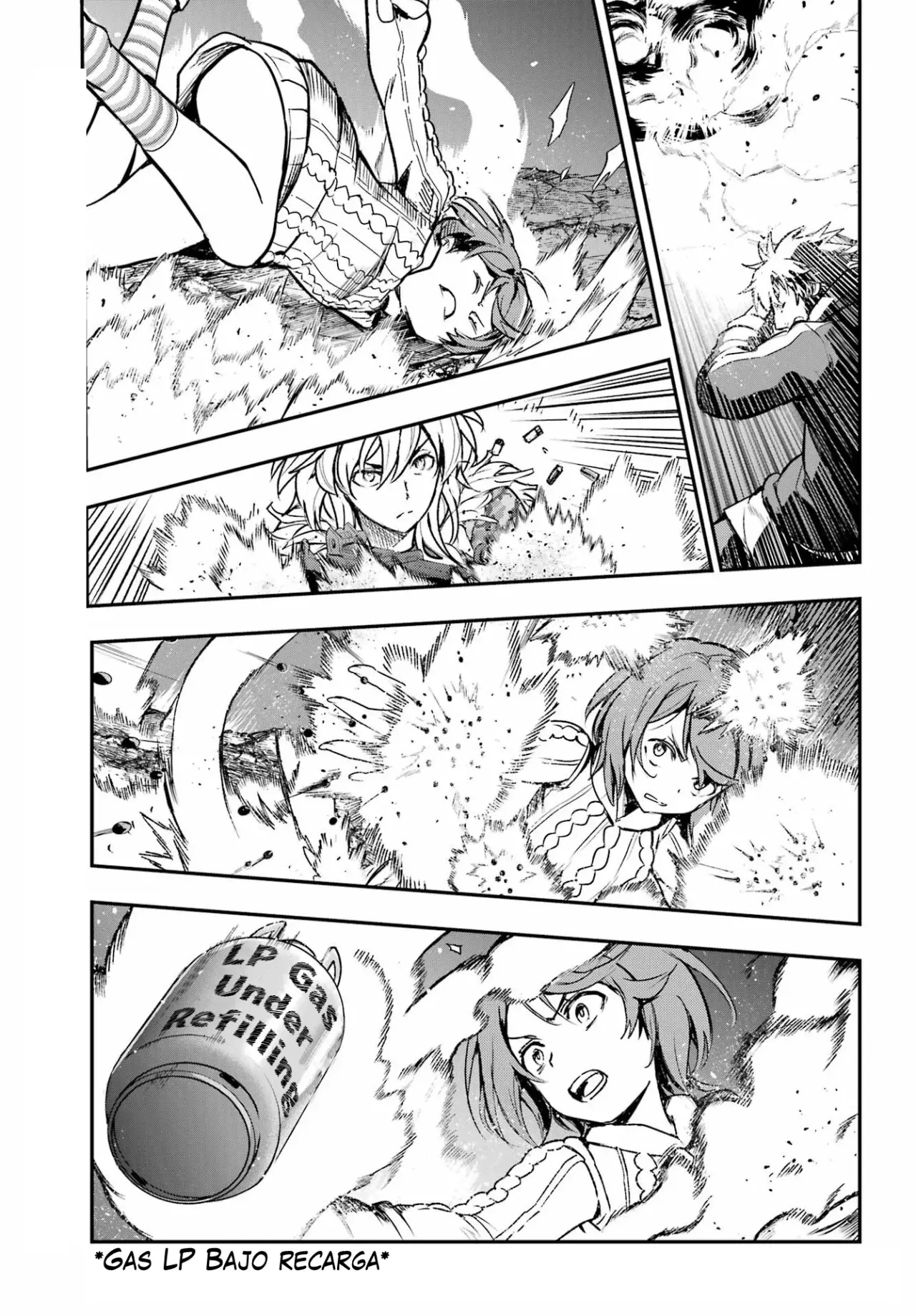 Toaru Majutsu no Index Capitulo 204: Centro comercial subterráneo del tercer distrito escolar página 21