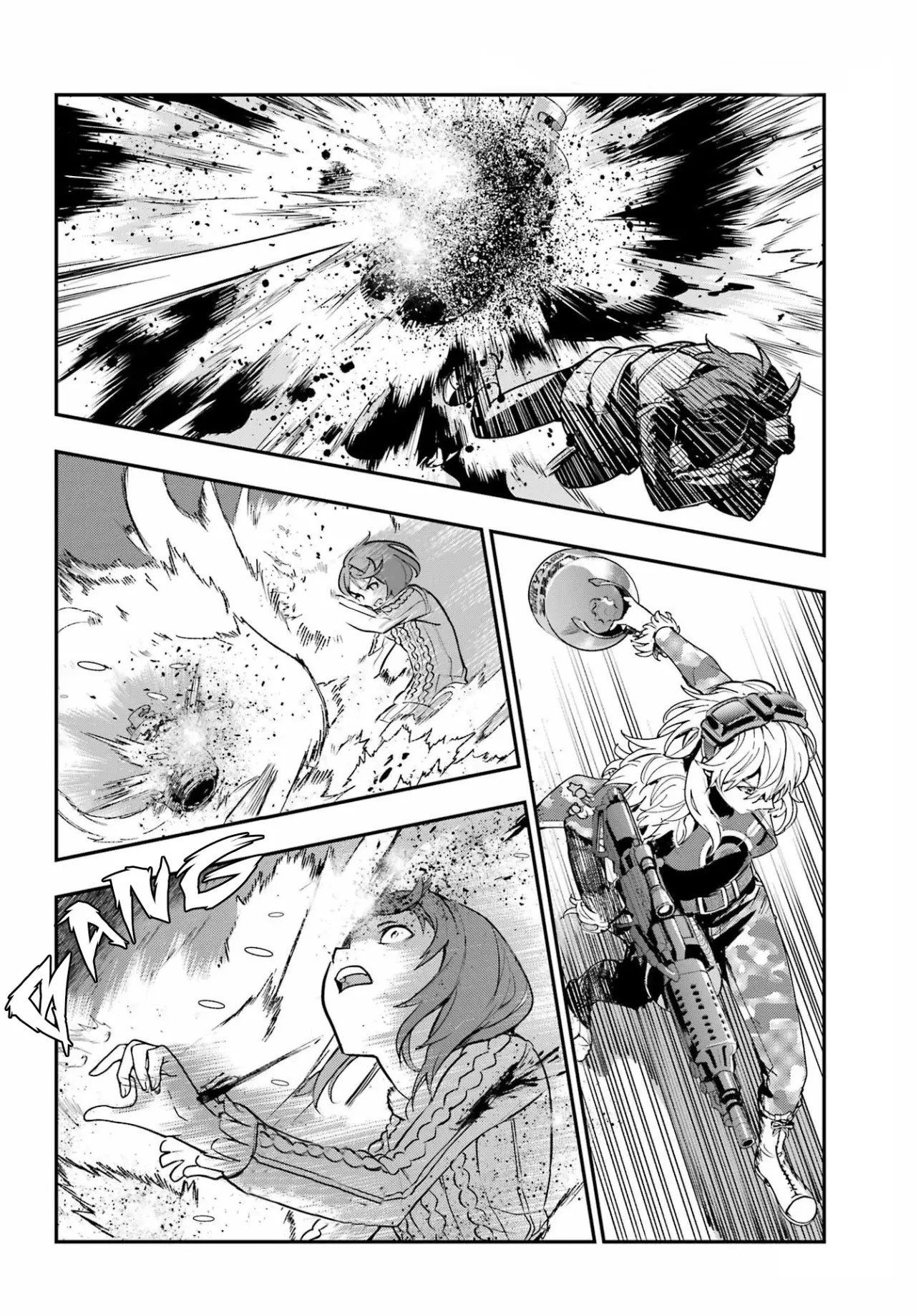 Toaru Majutsu no Index Capitulo 204: Centro comercial subterráneo del tercer distrito escolar página 22