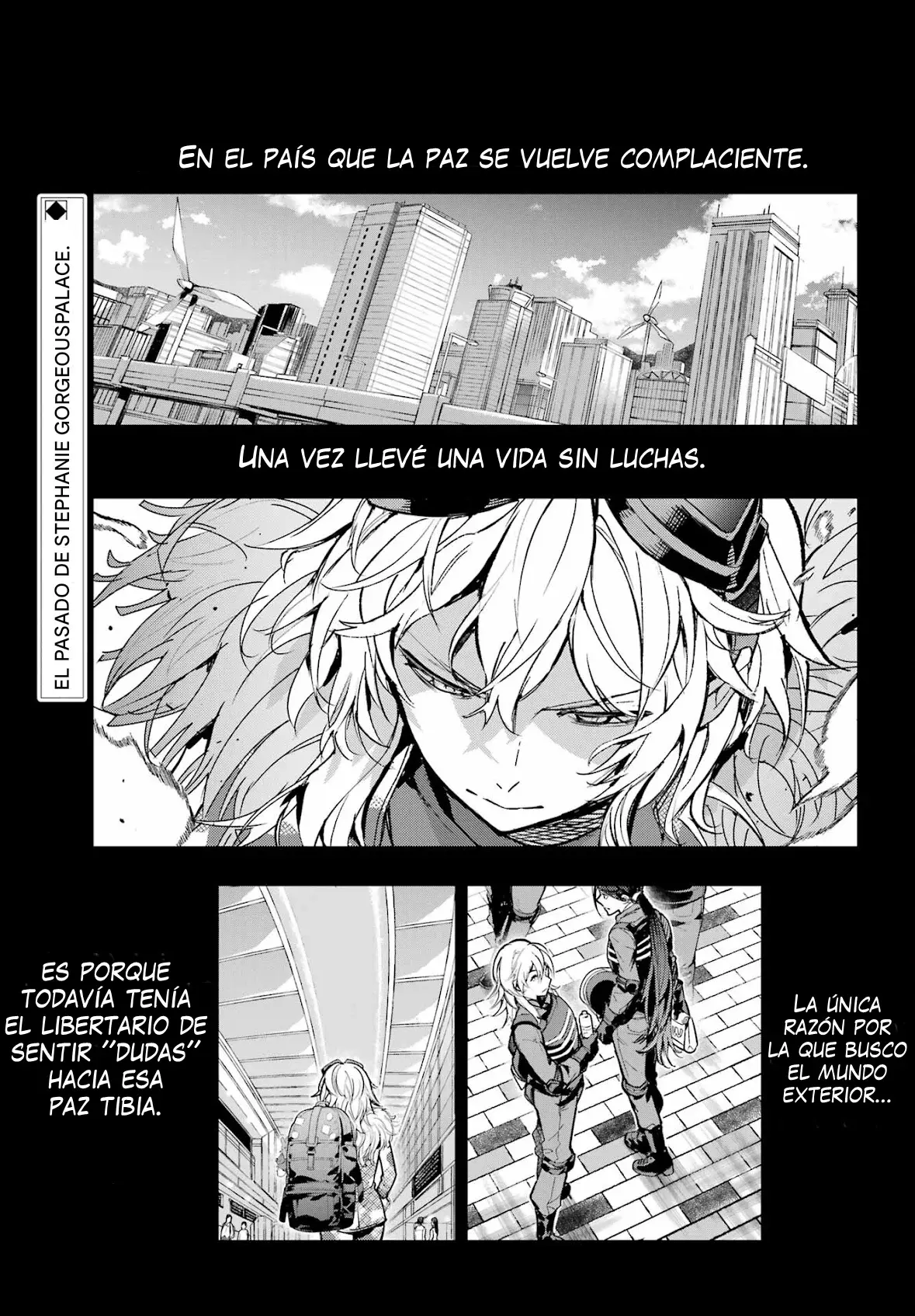 Toaru Majutsu no Index Capitulo 204: Centro comercial subterráneo del tercer distrito escolar página 3