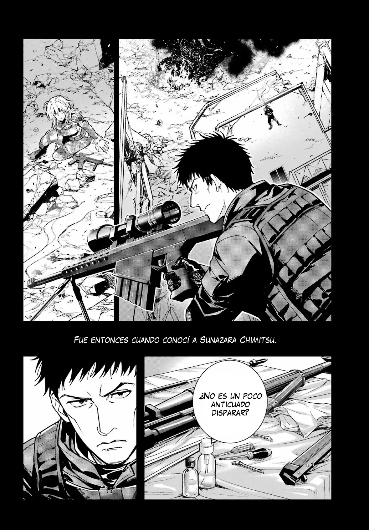 Toaru Majutsu no Index Capitulo 204: Centro comercial subterráneo del tercer distrito escolar página 6