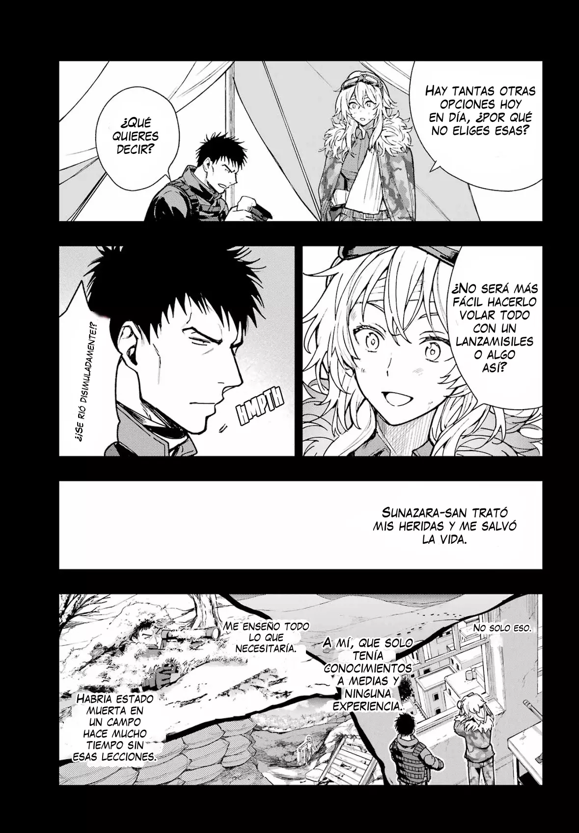 Toaru Majutsu no Index Capitulo 204: Centro comercial subterráneo del tercer distrito escolar página 7