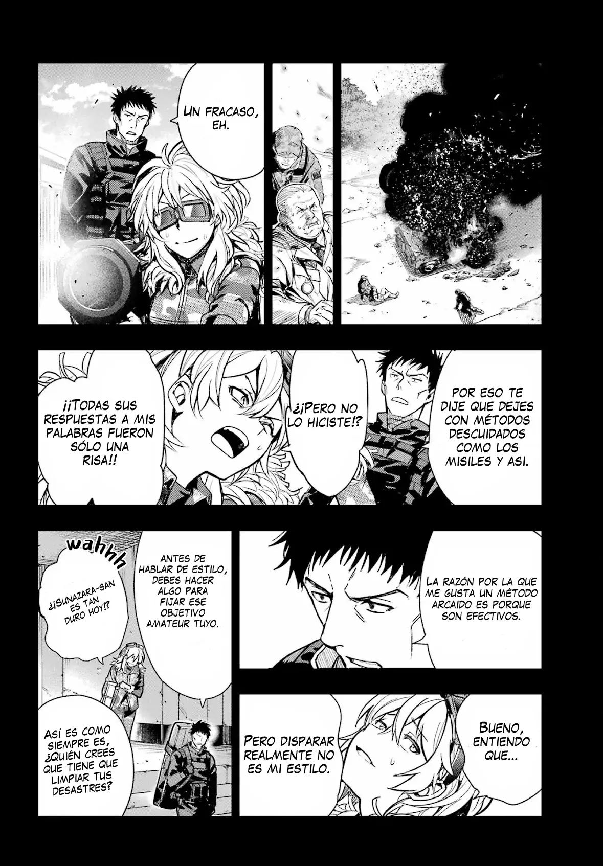 Toaru Majutsu no Index Capitulo 204: Centro comercial subterráneo del tercer distrito escolar página 8