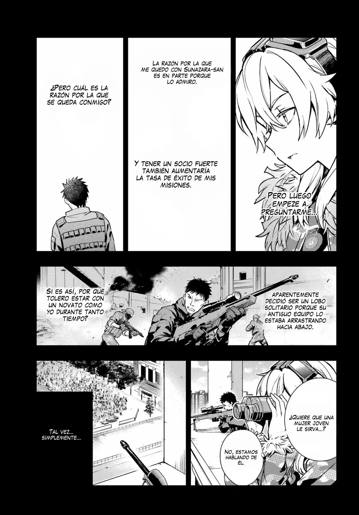 Toaru Majutsu no Index Capitulo 204: Centro comercial subterráneo del tercer distrito escolar página 9