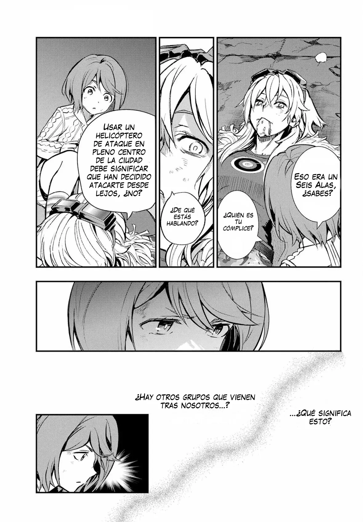 Toaru Majutsu no Index Capitulo 205: El escondite de Shiokishi, Distrito Escolar 2 página 10