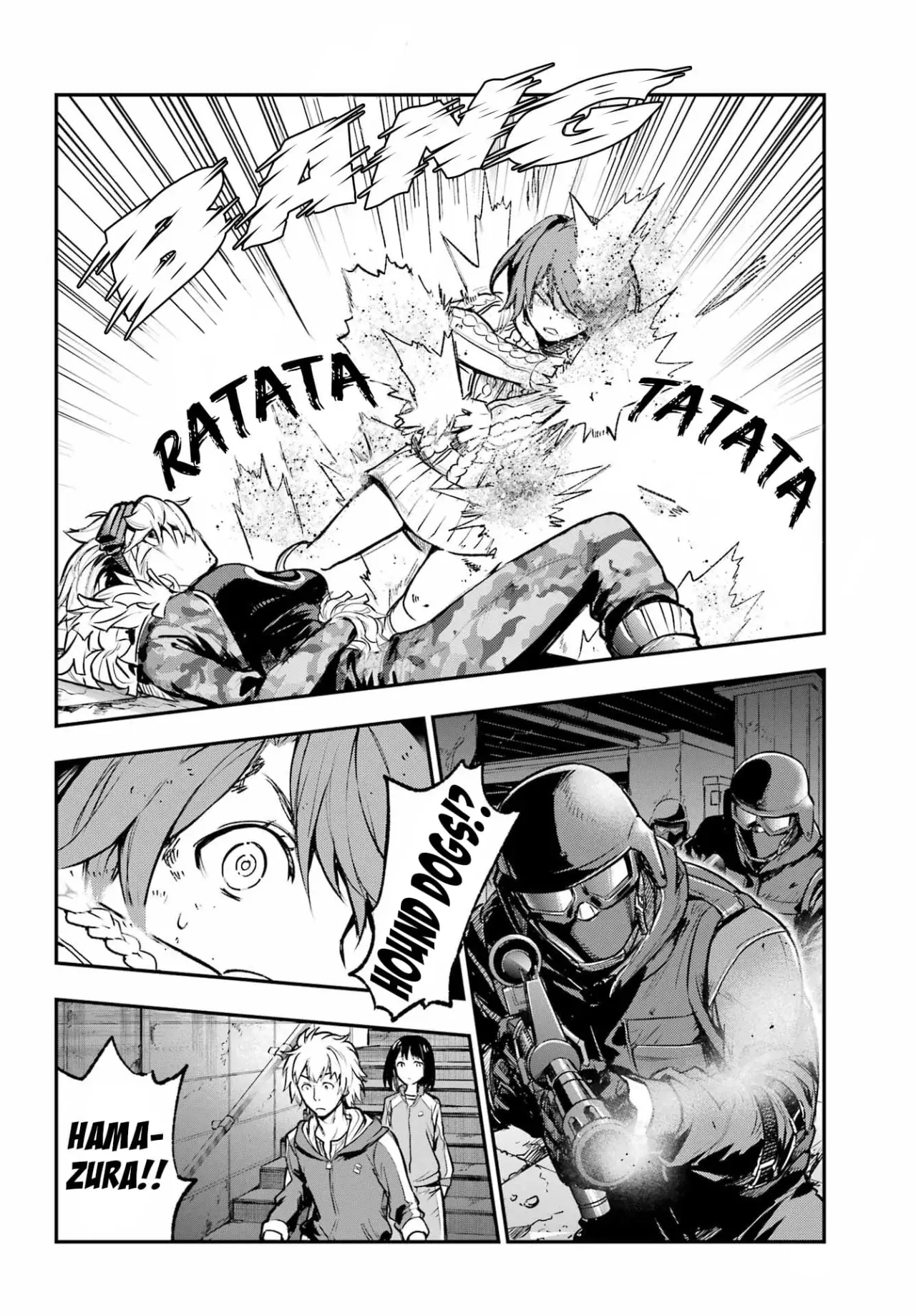 Toaru Majutsu no Index Capitulo 205: El escondite de Shiokishi, Distrito Escolar 2 página 11