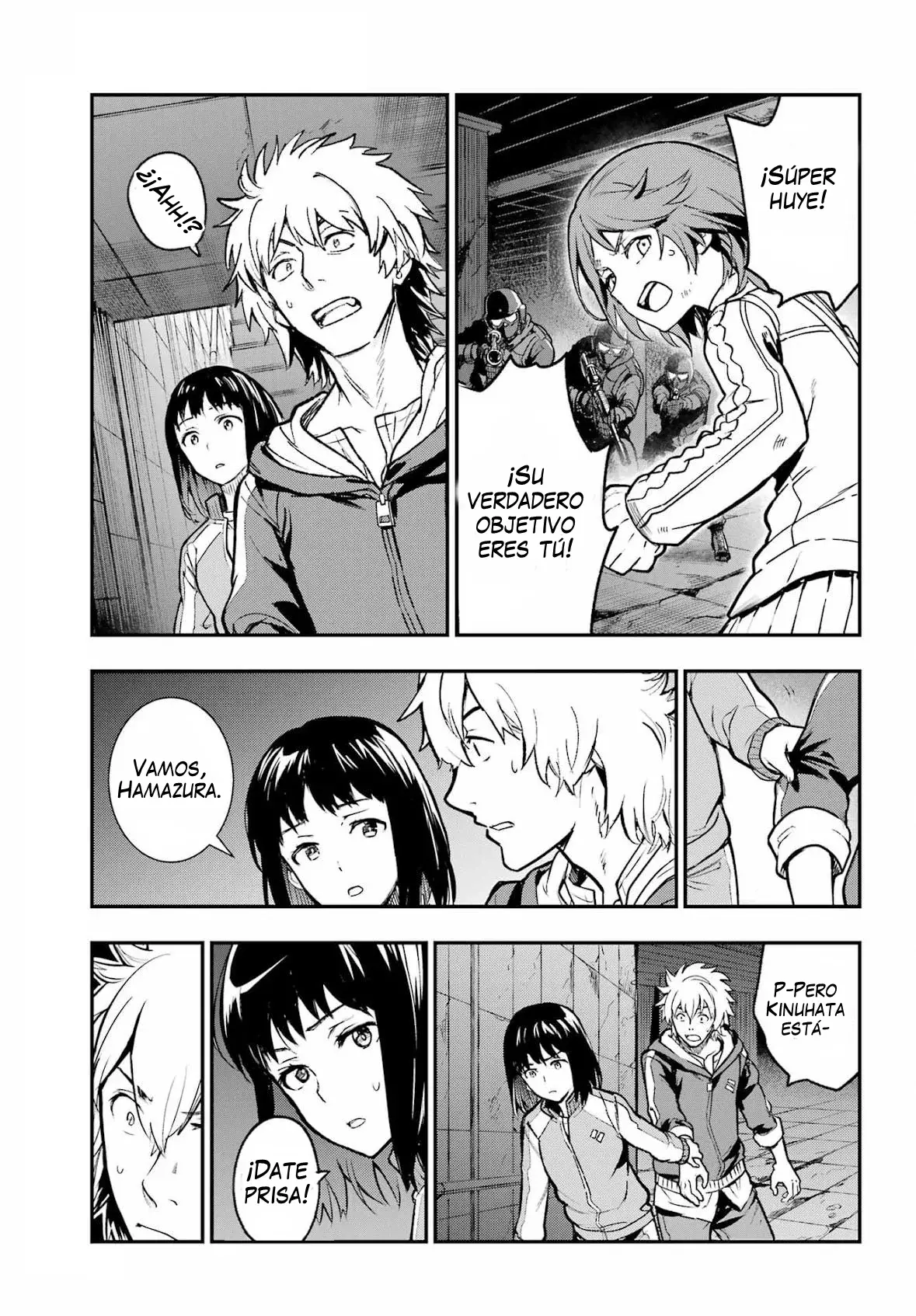 Toaru Majutsu no Index Capitulo 205: El escondite de Shiokishi, Distrito Escolar 2 página 12