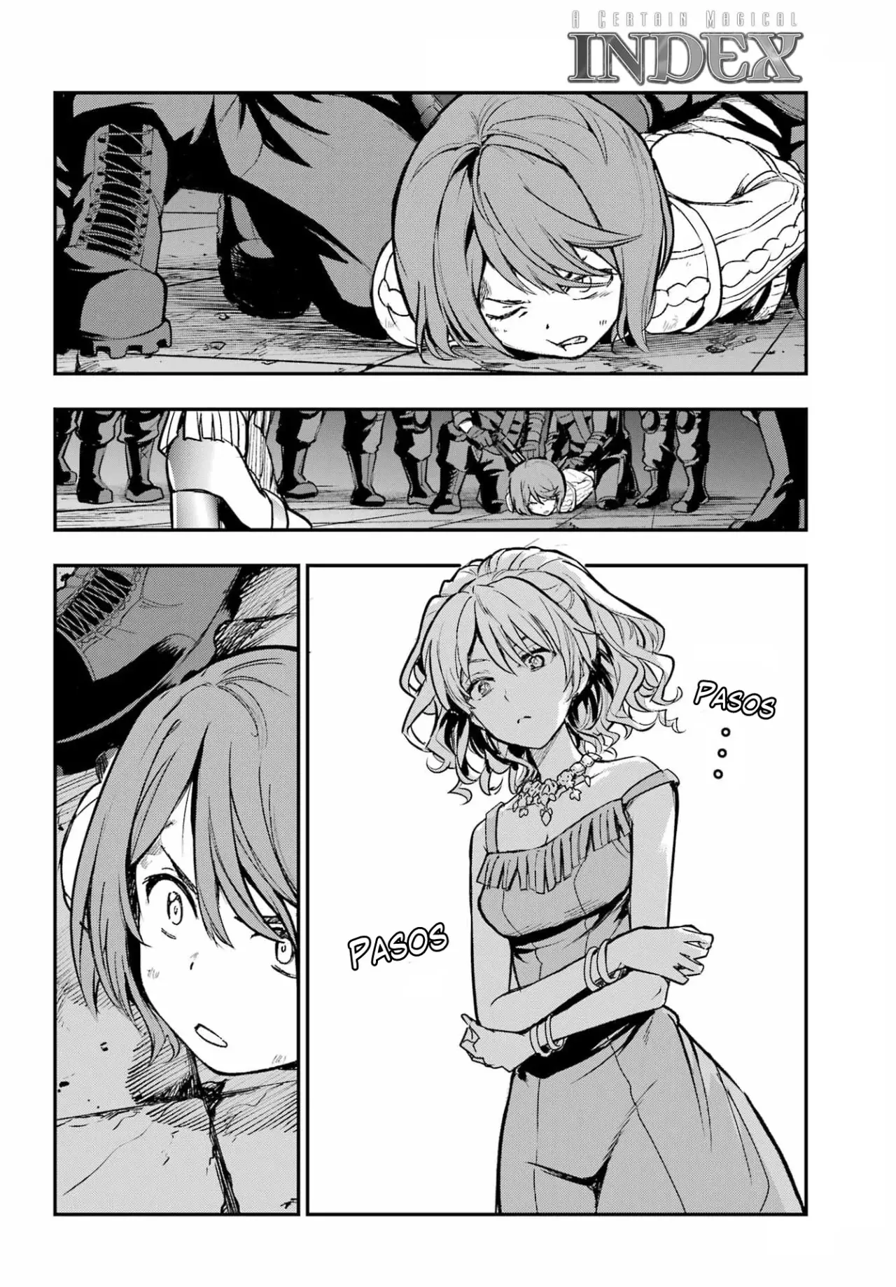 Toaru Majutsu no Index Capitulo 205: El escondite de Shiokishi, Distrito Escolar 2 página 13
