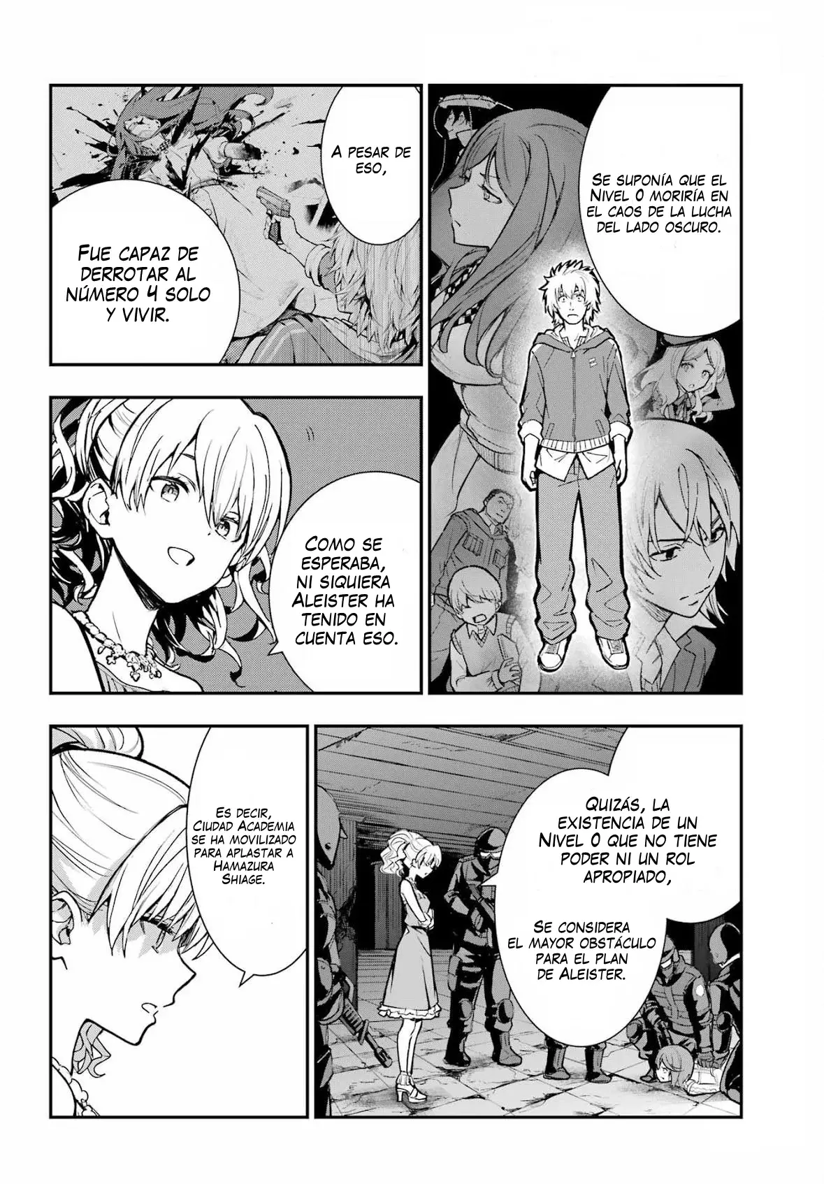 Toaru Majutsu no Index Capitulo 205: El escondite de Shiokishi, Distrito Escolar 2 página 15