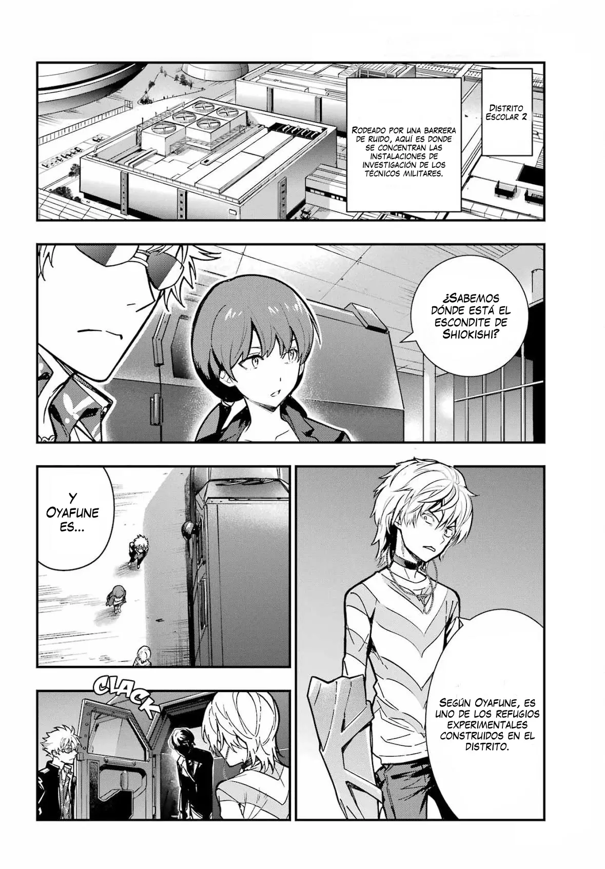 Toaru Majutsu no Index Capitulo 205: El escondite de Shiokishi, Distrito Escolar 2 página 17