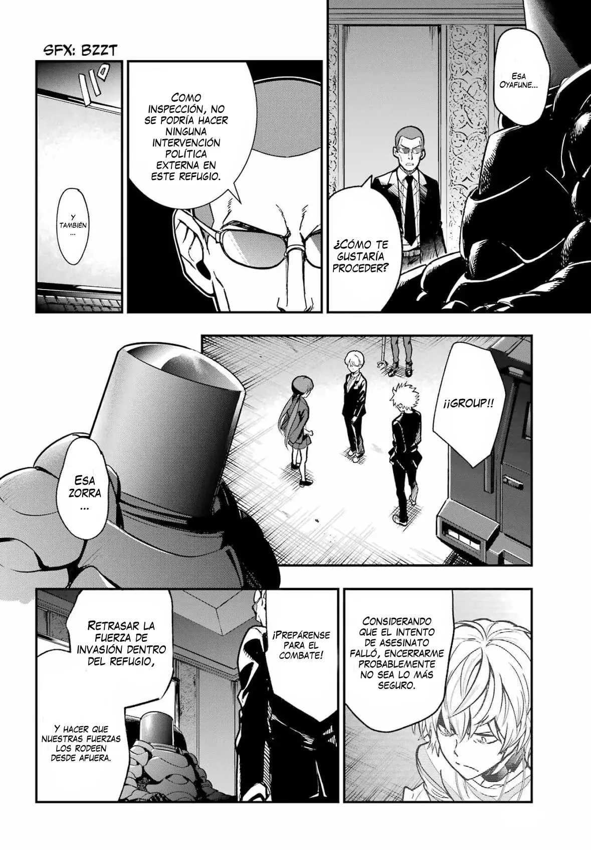 Toaru Majutsu no Index Capitulo 205: El escondite de Shiokishi, Distrito Escolar 2 página 19