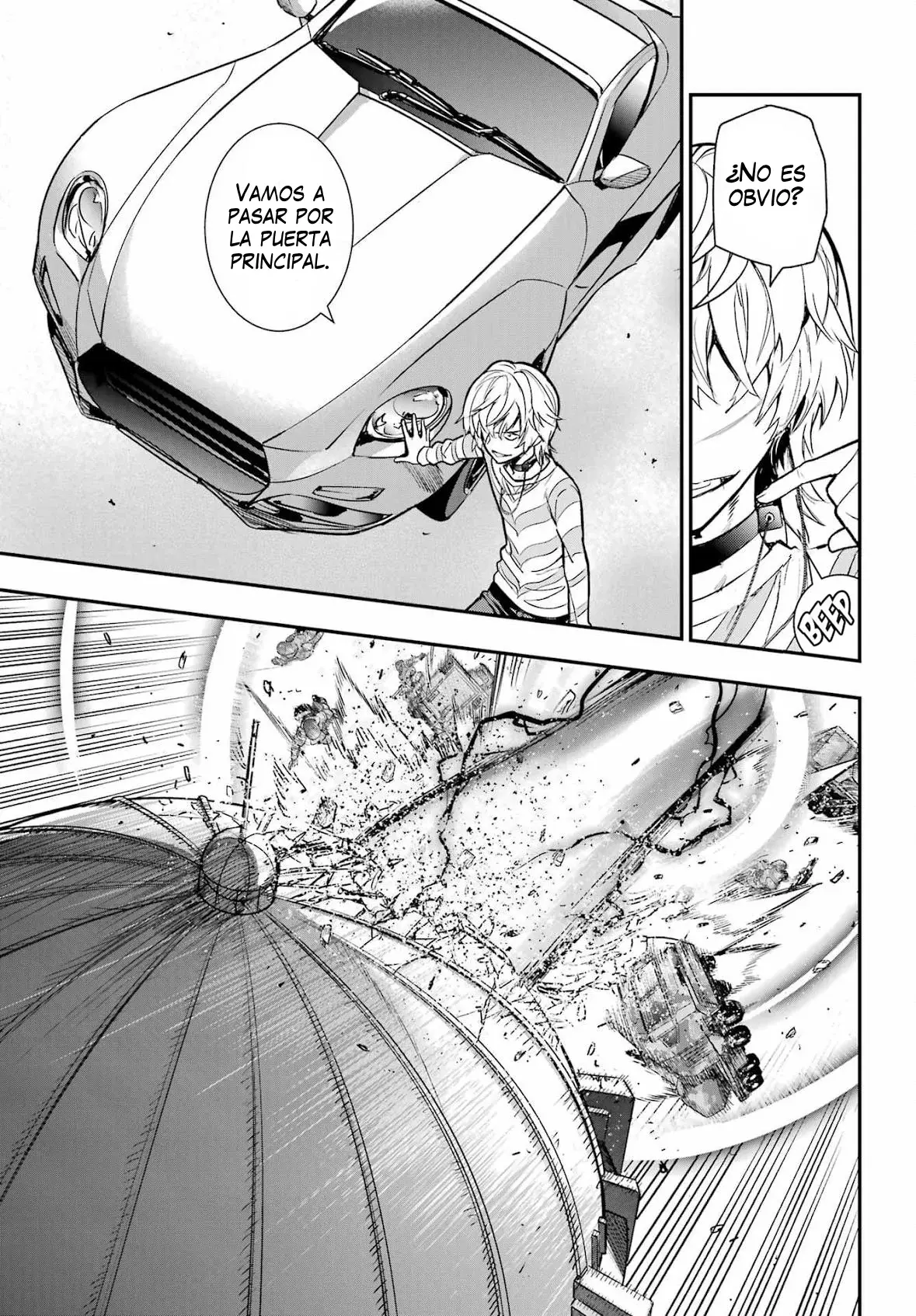 Toaru Majutsu no Index Capitulo 205: El escondite de Shiokishi, Distrito Escolar 2 página 22