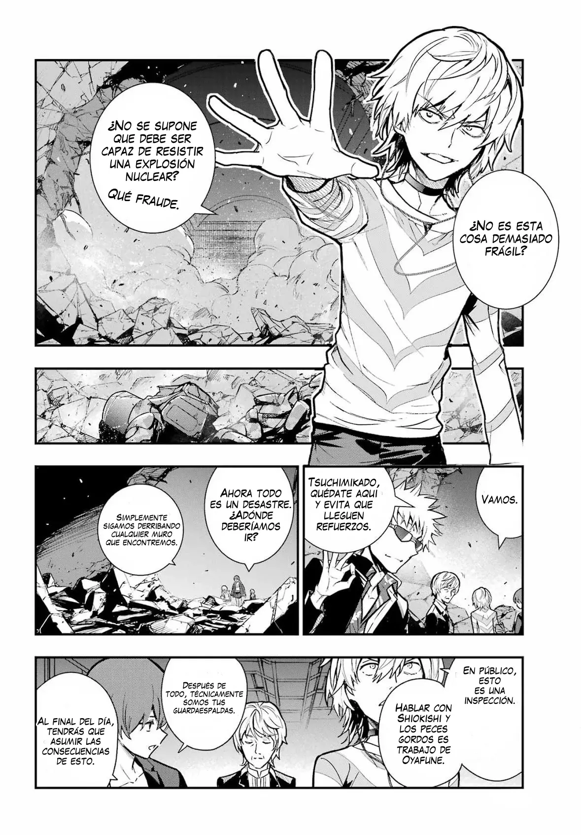 Toaru Majutsu no Index Capitulo 205: El escondite de Shiokishi, Distrito Escolar 2 página 23