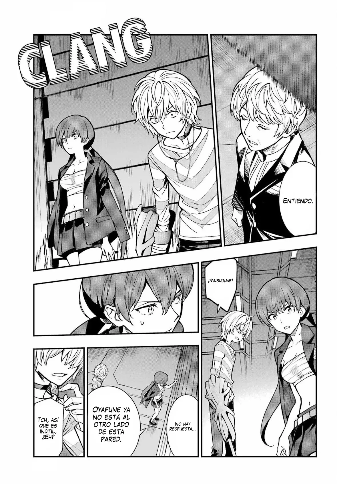 Toaru Majutsu no Index Capitulo 205: El escondite de Shiokishi, Distrito Escolar 2 página 24