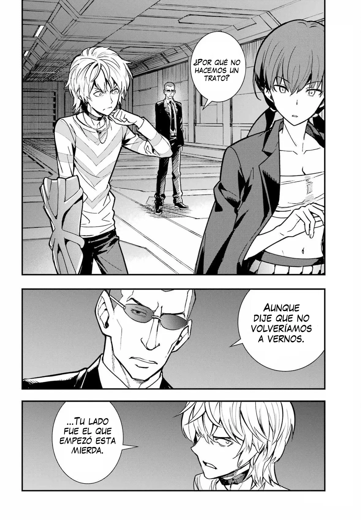 Toaru Majutsu no Index Capitulo 205: El escondite de Shiokishi, Distrito Escolar 2 página 25
