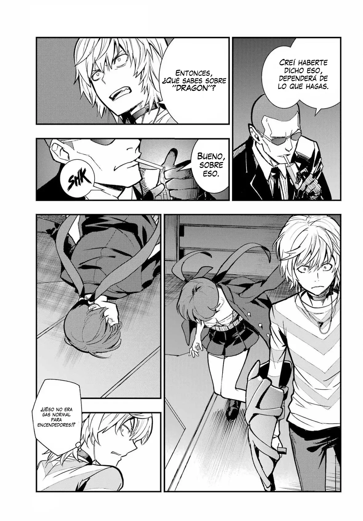 Toaru Majutsu no Index Capitulo 205: El escondite de Shiokishi, Distrito Escolar 2 página 26