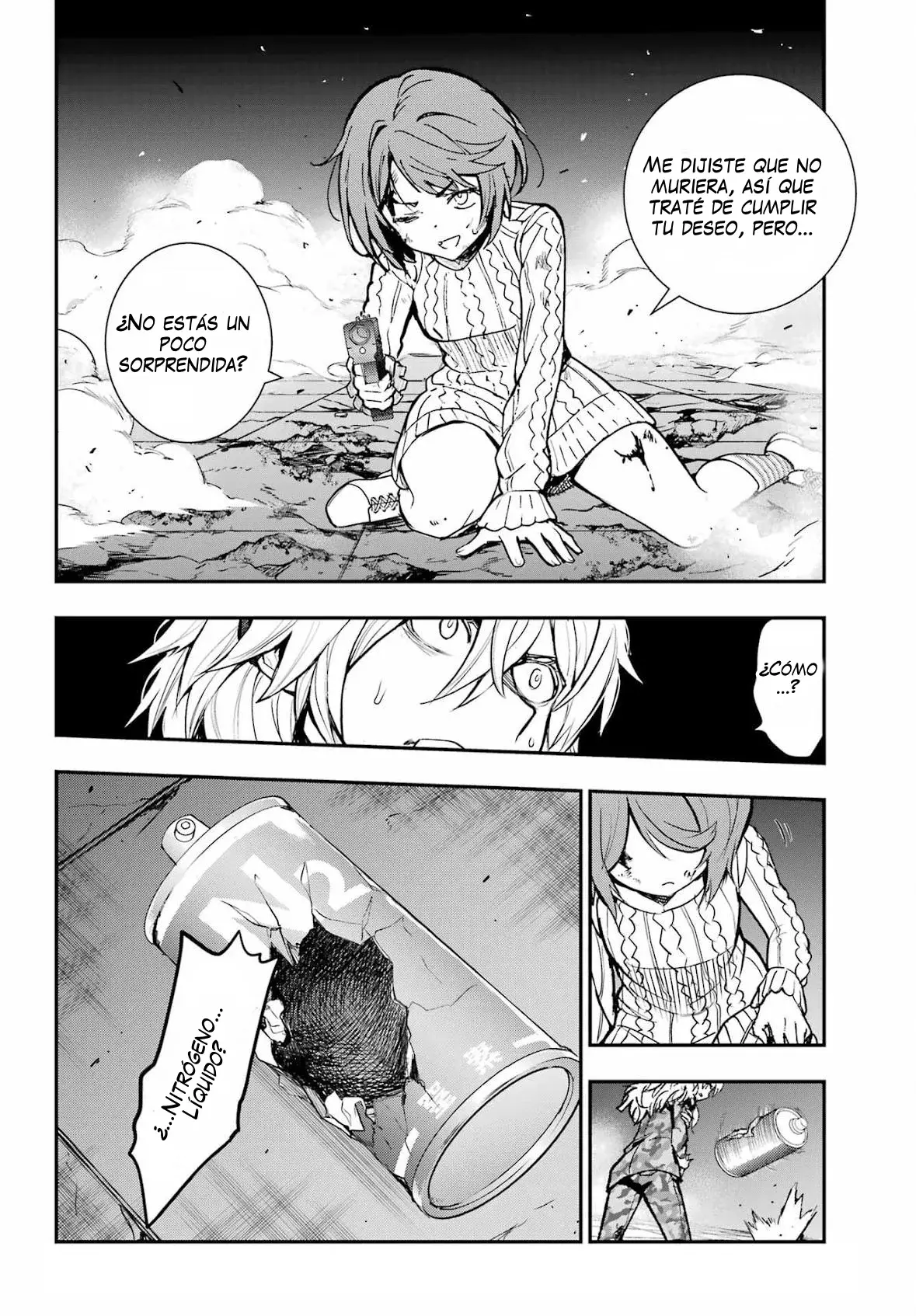 Toaru Majutsu no Index Capitulo 205: El escondite de Shiokishi, Distrito Escolar 2 página 4