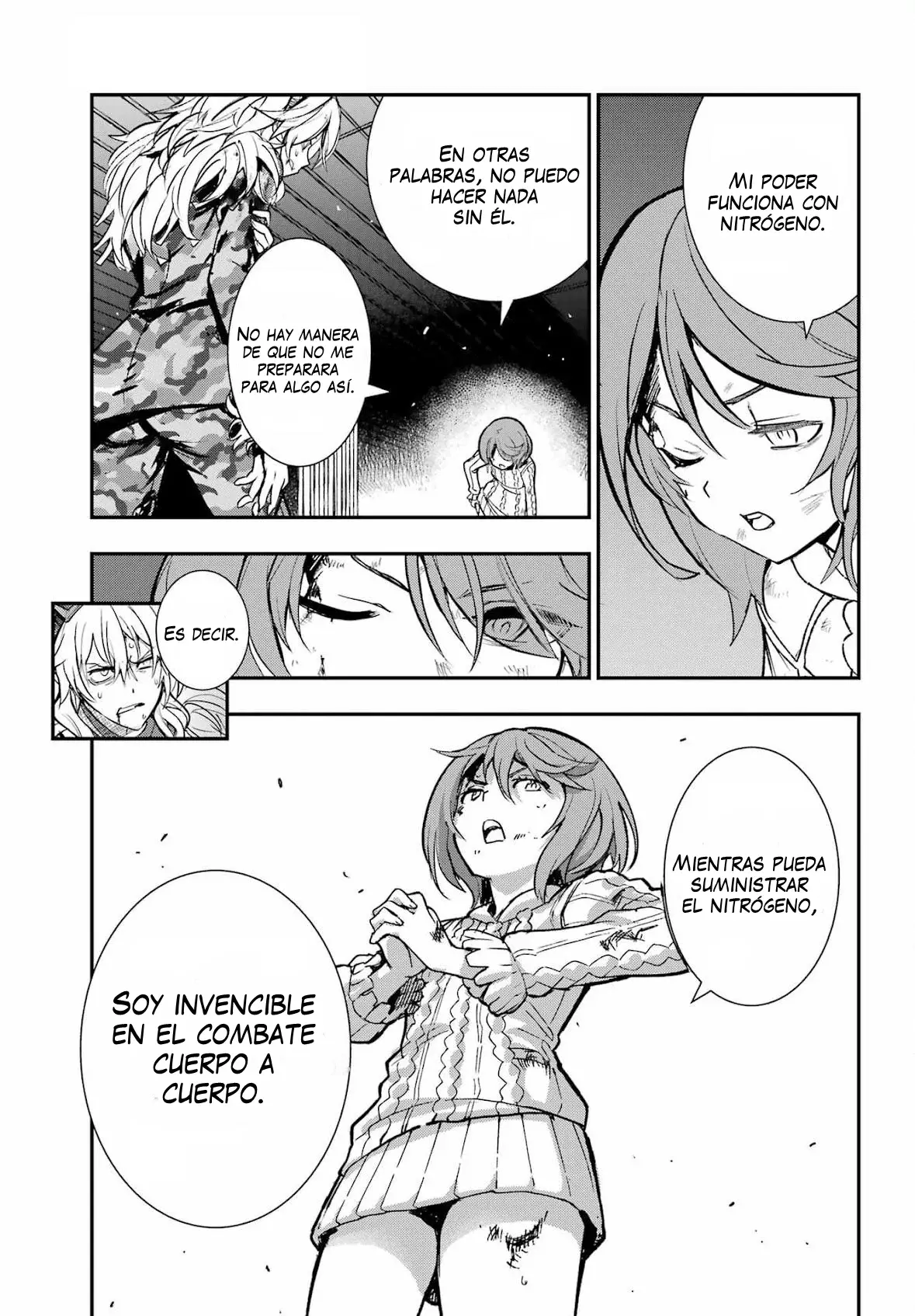 Toaru Majutsu no Index Capitulo 205: El escondite de Shiokishi, Distrito Escolar 2 página 5