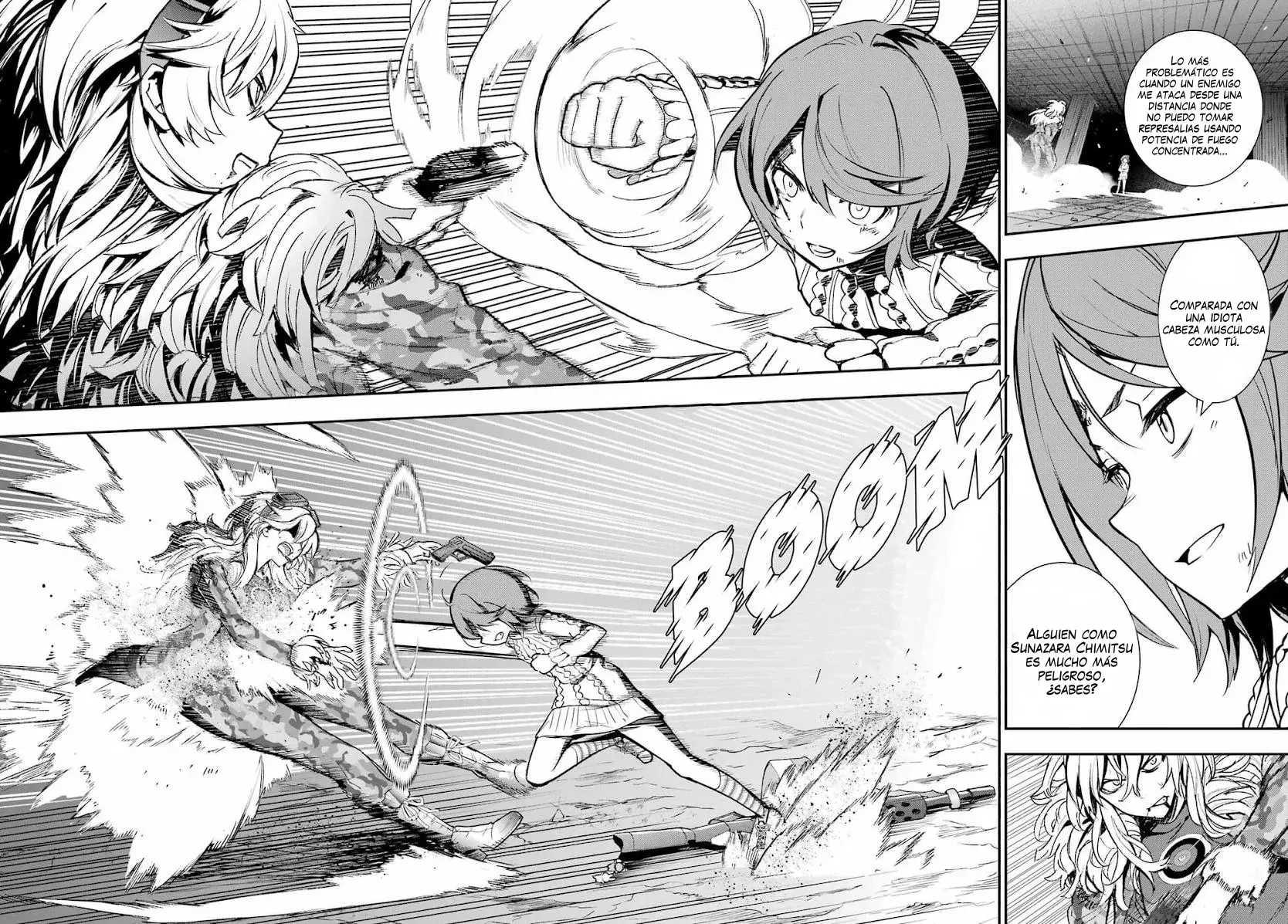 Toaru Majutsu no Index Capitulo 205: El escondite de Shiokishi, Distrito Escolar 2 página 6