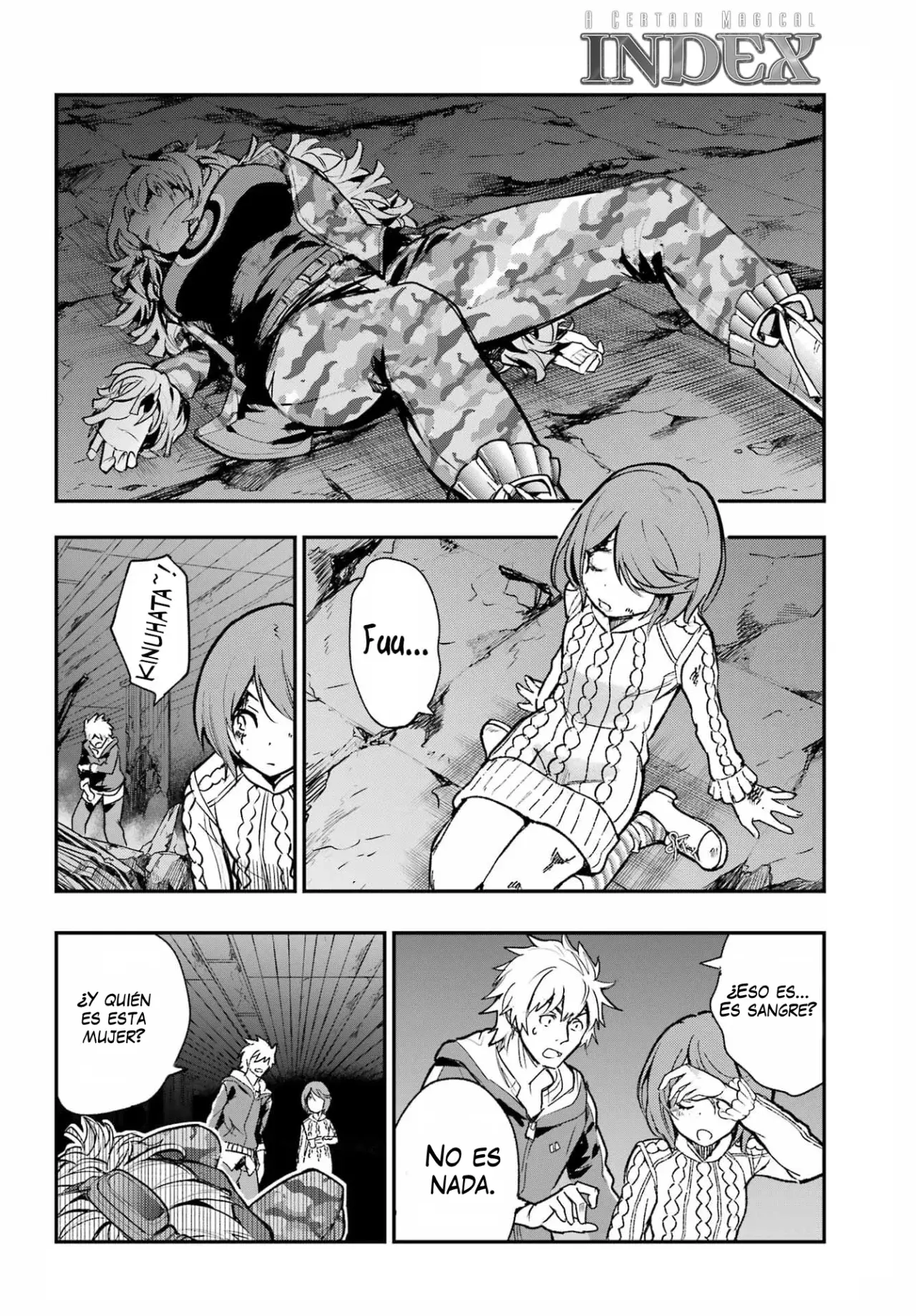 Toaru Majutsu no Index Capitulo 205: El escondite de Shiokishi, Distrito Escolar 2 página 7