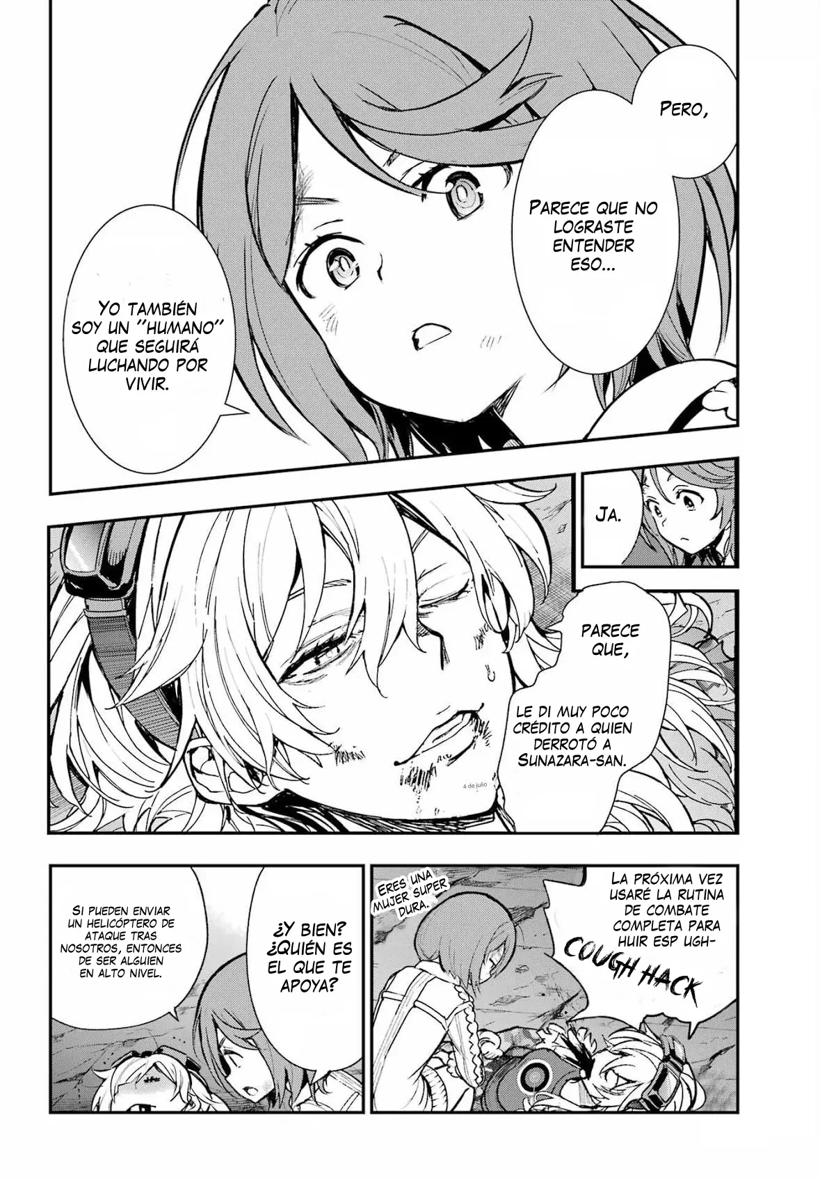 Toaru Majutsu no Index Capitulo 205: El escondite de Shiokishi, Distrito Escolar 2 página 9