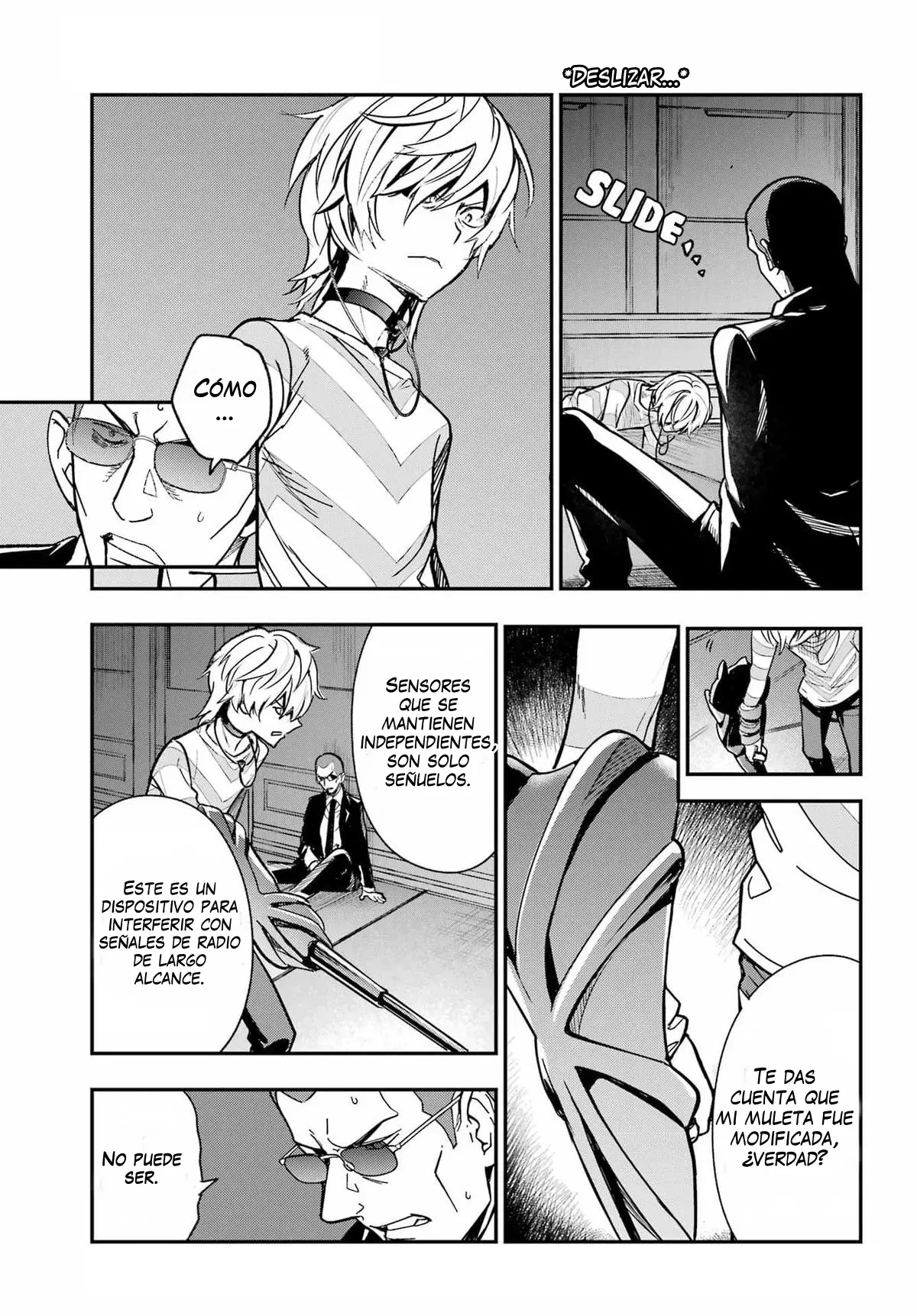 Toaru Majutsu no Index Capitulo 206: El escondite de Shiokishi, Distrito Escolar 2 (Parte 2) página 10