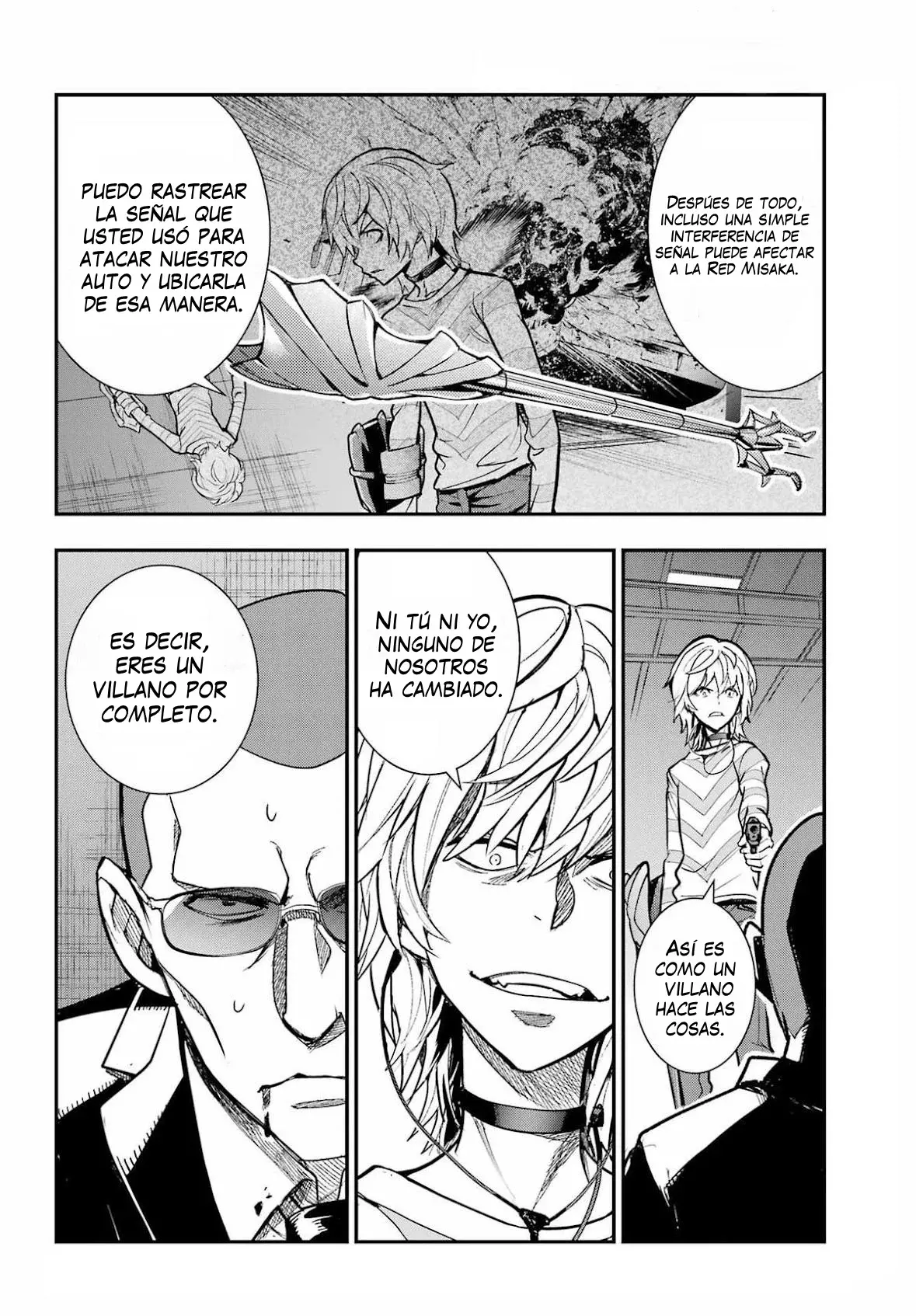 Toaru Majutsu no Index Capitulo 206: El escondite de Shiokishi, Distrito Escolar 2 (Parte 2) página 11