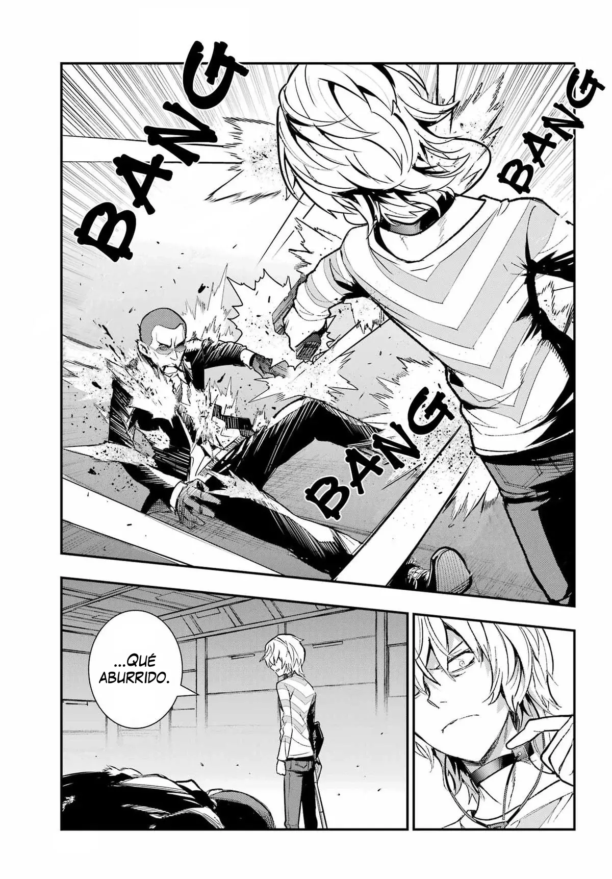 Toaru Majutsu no Index Capitulo 206: El escondite de Shiokishi, Distrito Escolar 2 (Parte 2) página 12