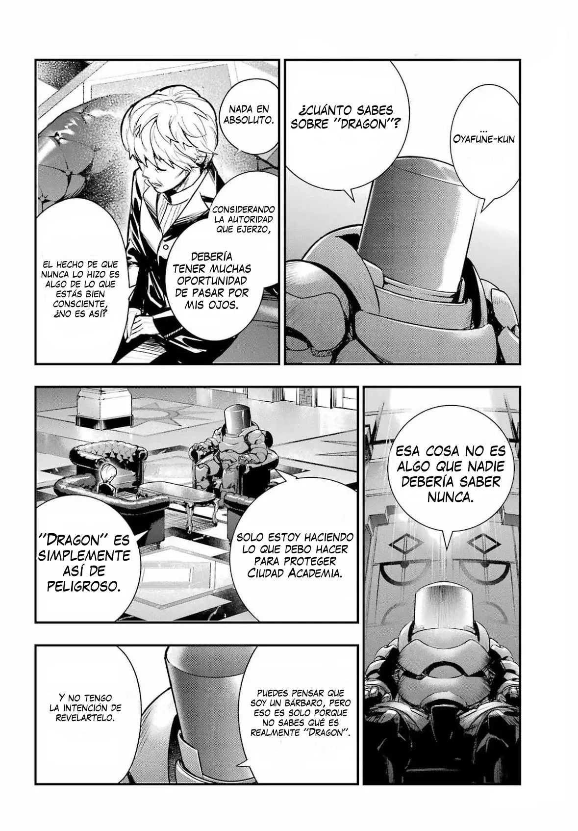 Toaru Majutsu no Index Capitulo 206: El escondite de Shiokishi, Distrito Escolar 2 (Parte 2) página 15