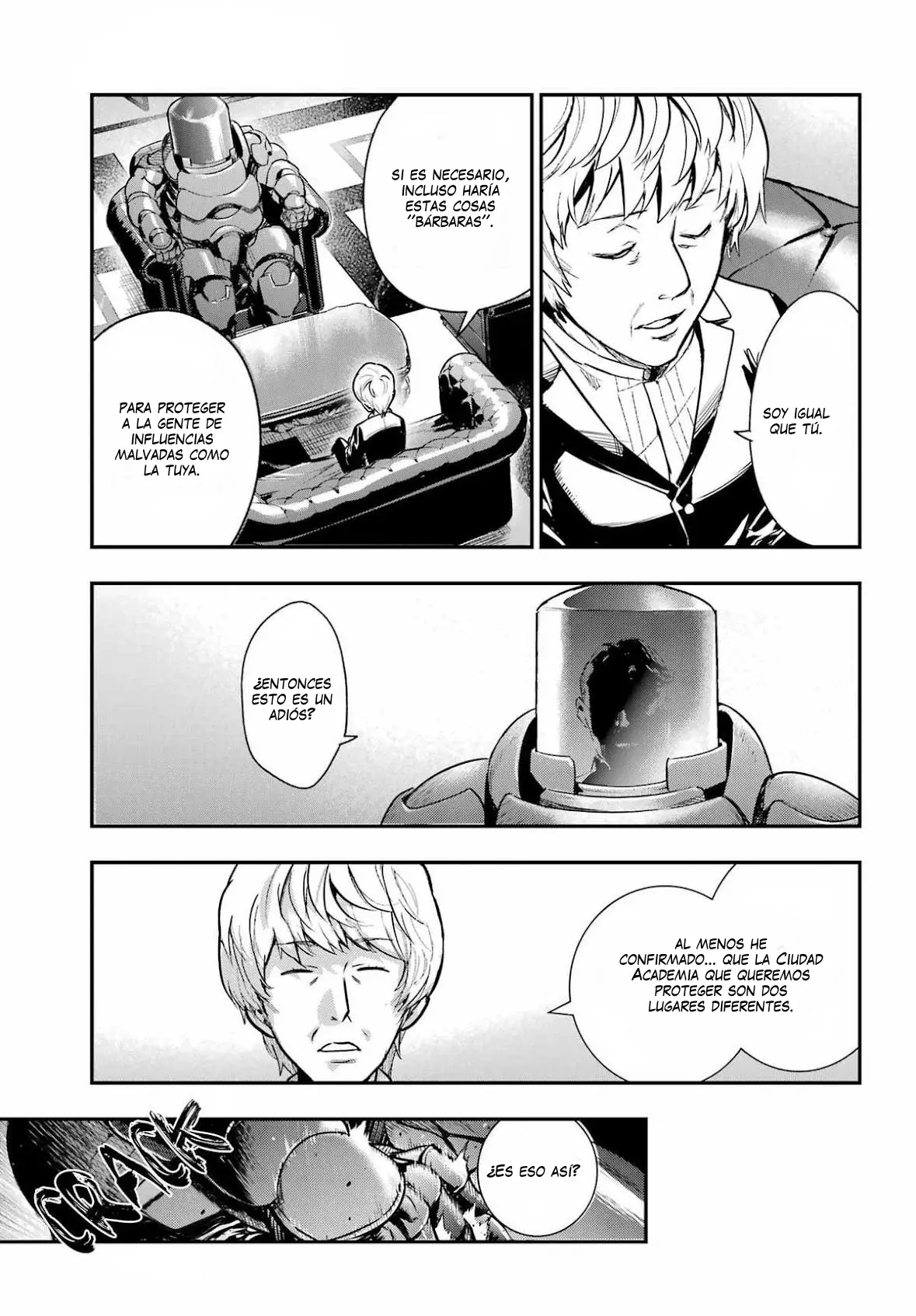 Toaru Majutsu no Index Capitulo 206: El escondite de Shiokishi, Distrito Escolar 2 (Parte 2) página 16