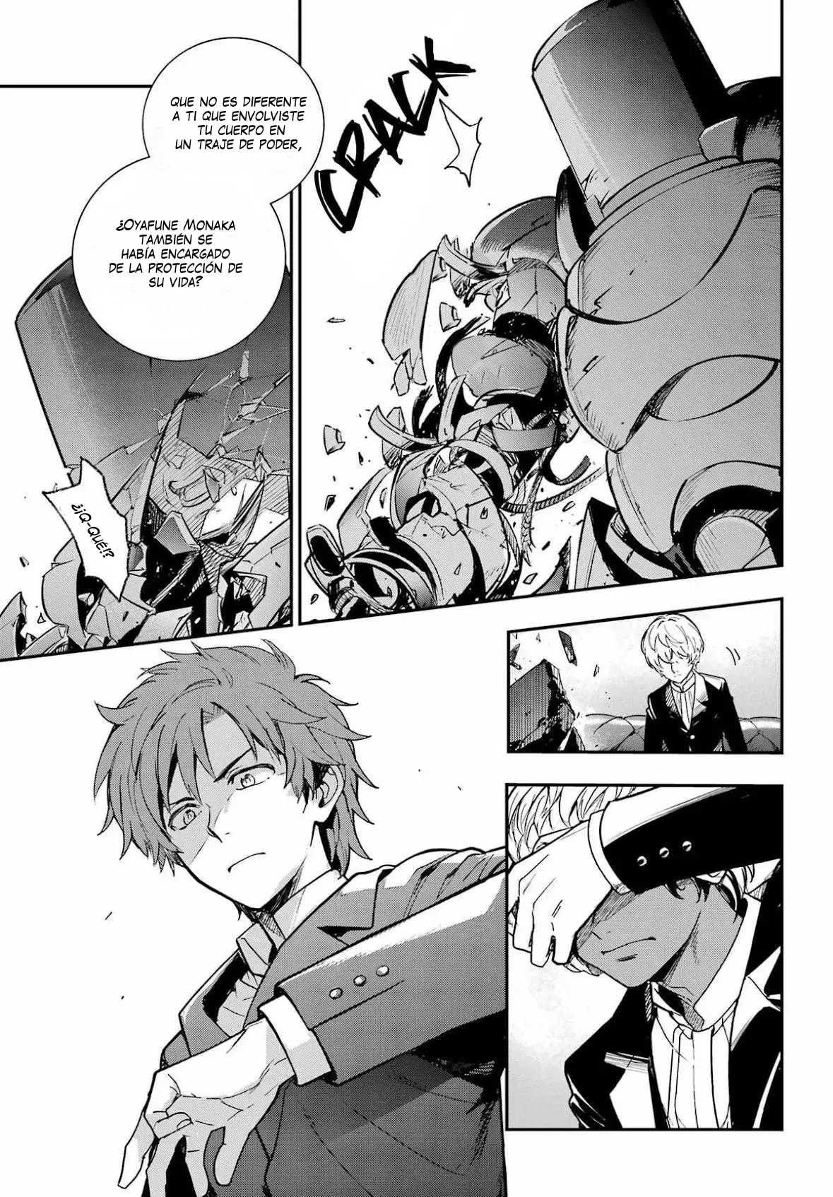 Toaru Majutsu no Index Capitulo 206: El escondite de Shiokishi, Distrito Escolar 2 (Parte 2) página 18
