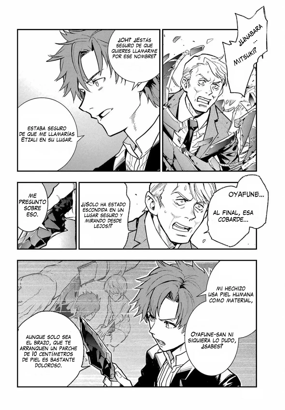 Toaru Majutsu no Index Capitulo 206: El escondite de Shiokishi, Distrito Escolar 2 (Parte 2) página 19