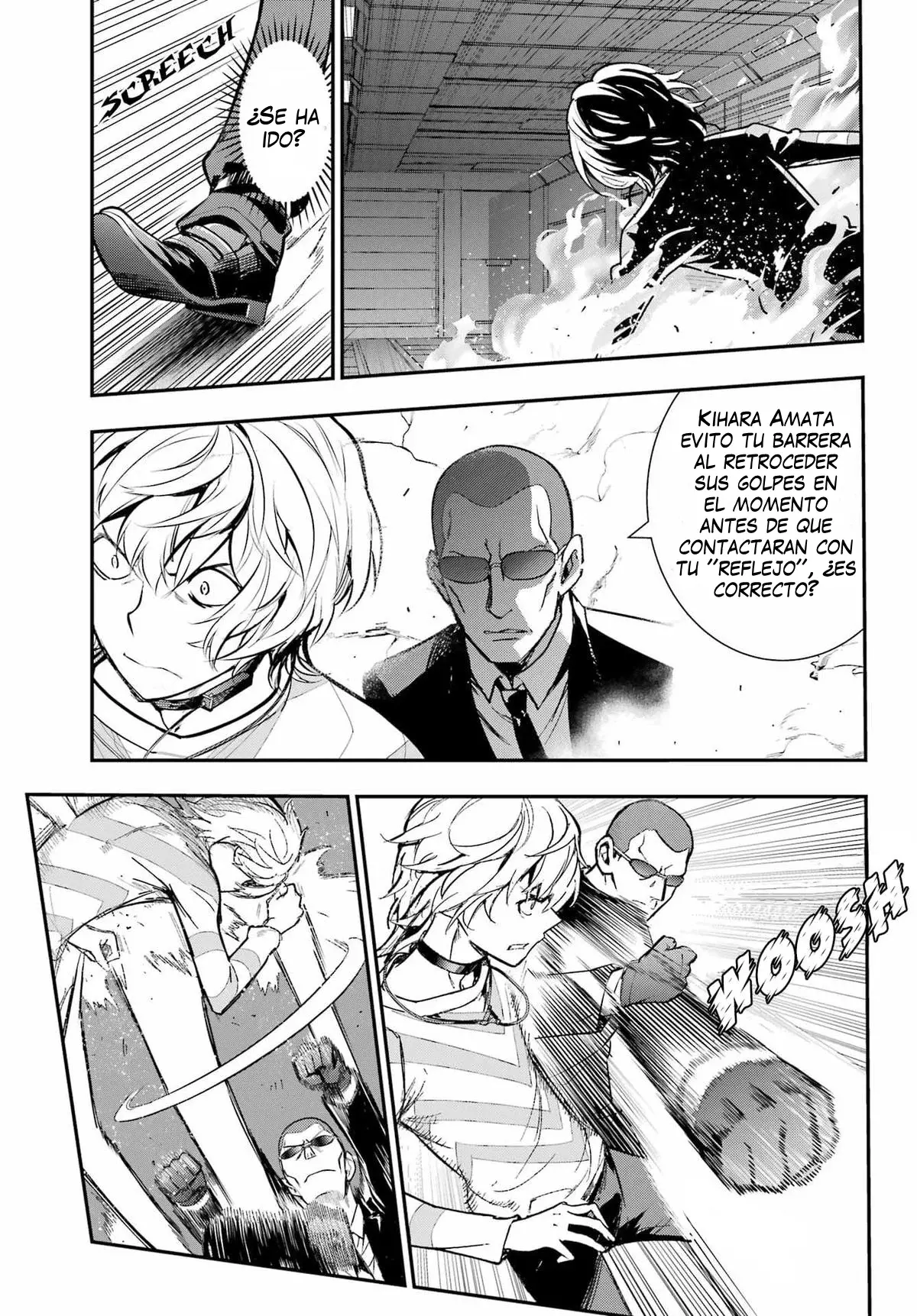 Toaru Majutsu no Index Capitulo 206: El escondite de Shiokishi, Distrito Escolar 2 (Parte 2) página 2