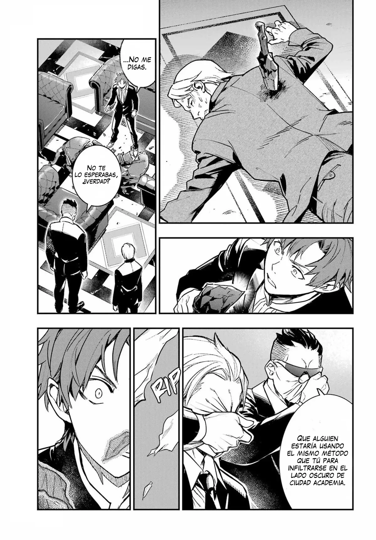 Toaru Majutsu no Index Capitulo 206: El escondite de Shiokishi, Distrito Escolar 2 (Parte 2) página 22