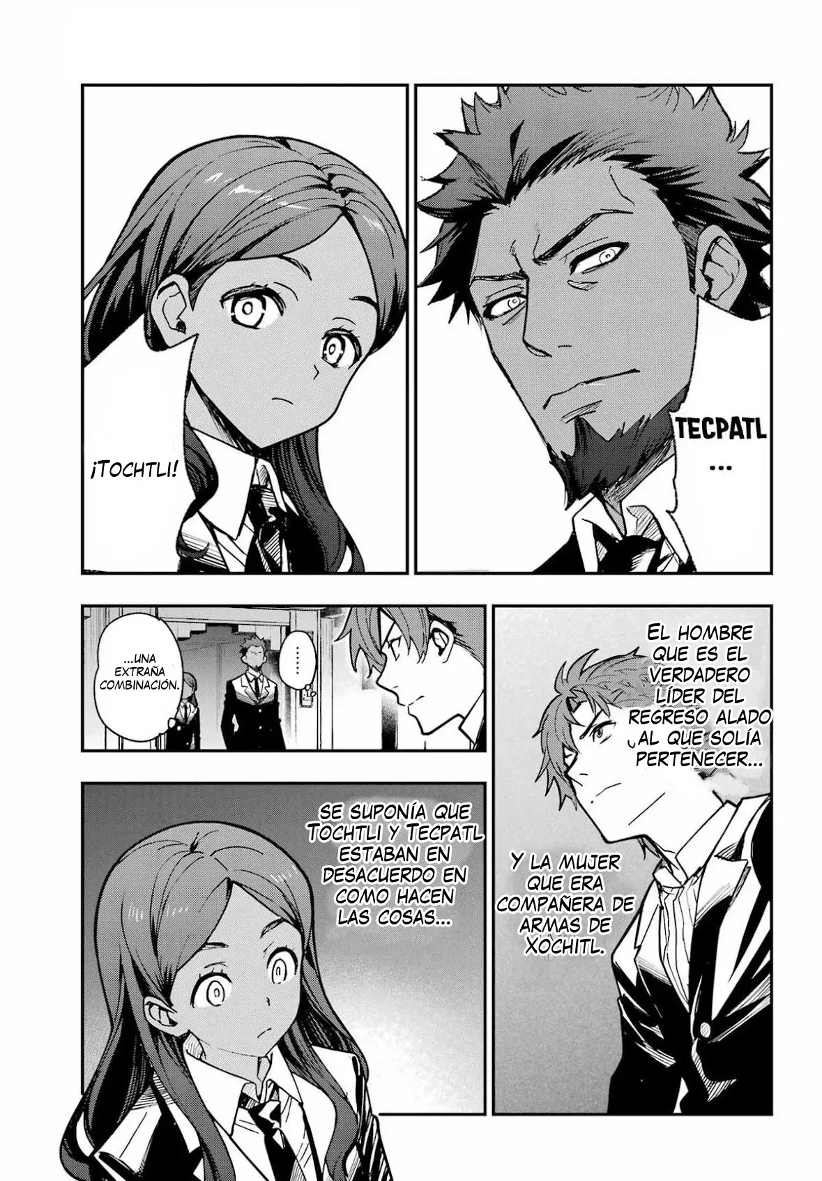 Toaru Majutsu no Index Capitulo 206: El escondite de Shiokishi, Distrito Escolar 2 (Parte 2) página 24