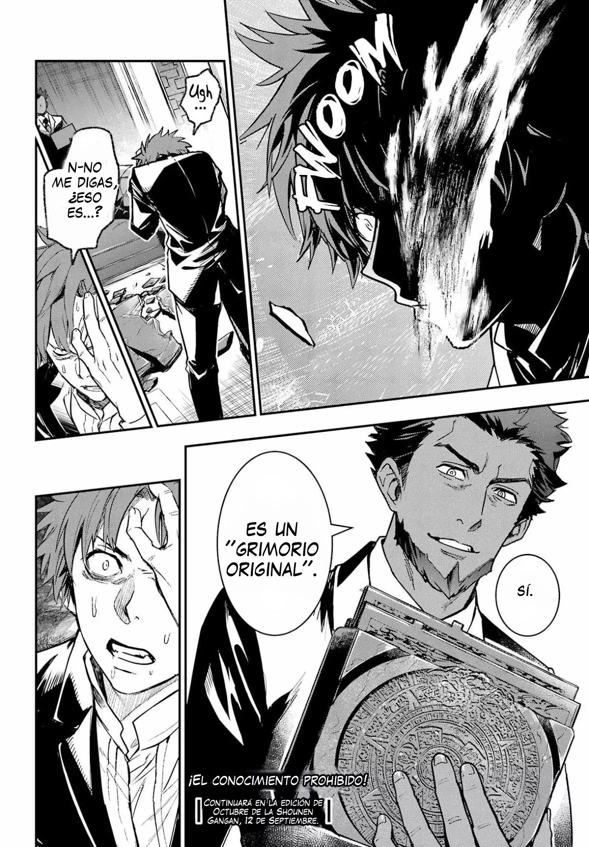 Toaru Majutsu no Index Capitulo 206: El escondite de Shiokishi, Distrito Escolar 2 (Parte 2) página 27