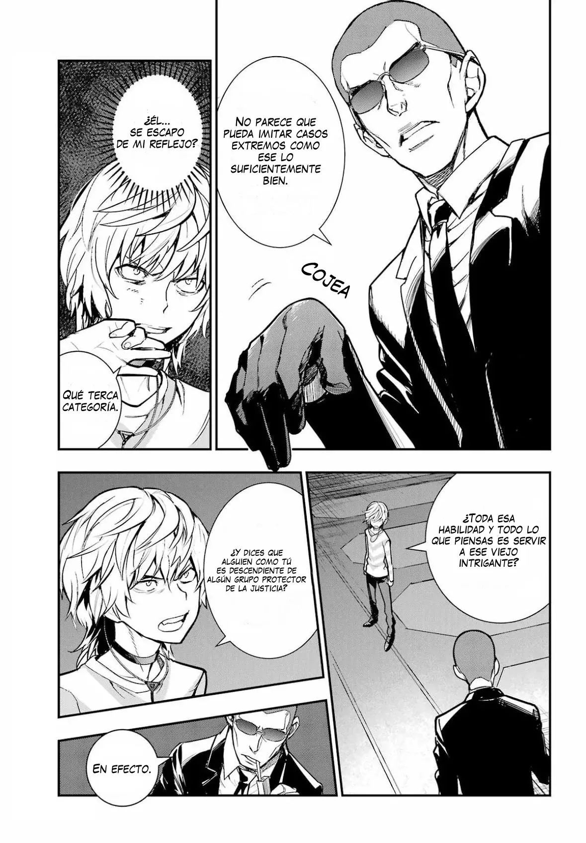 Toaru Majutsu no Index Capitulo 206: El escondite de Shiokishi, Distrito Escolar 2 (Parte 2) página 4
