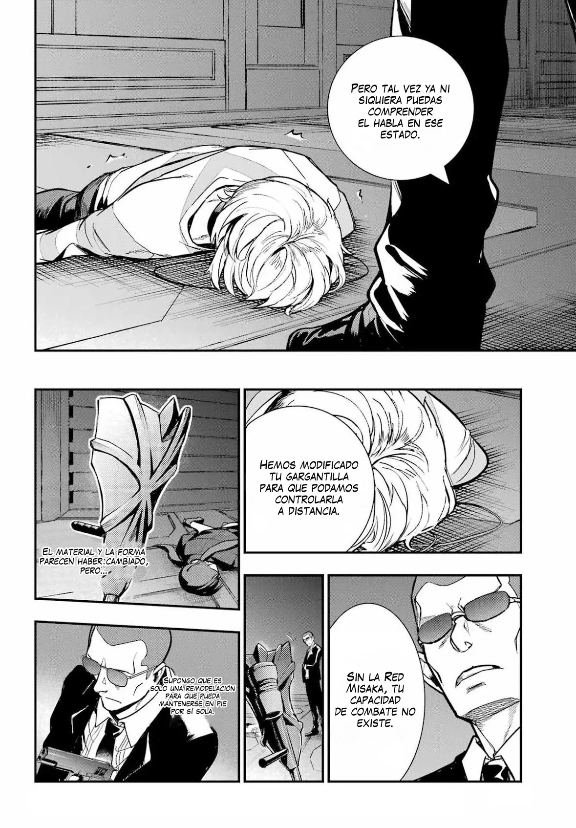 Toaru Majutsu no Index Capitulo 206: El escondite de Shiokishi, Distrito Escolar 2 (Parte 2) página 7