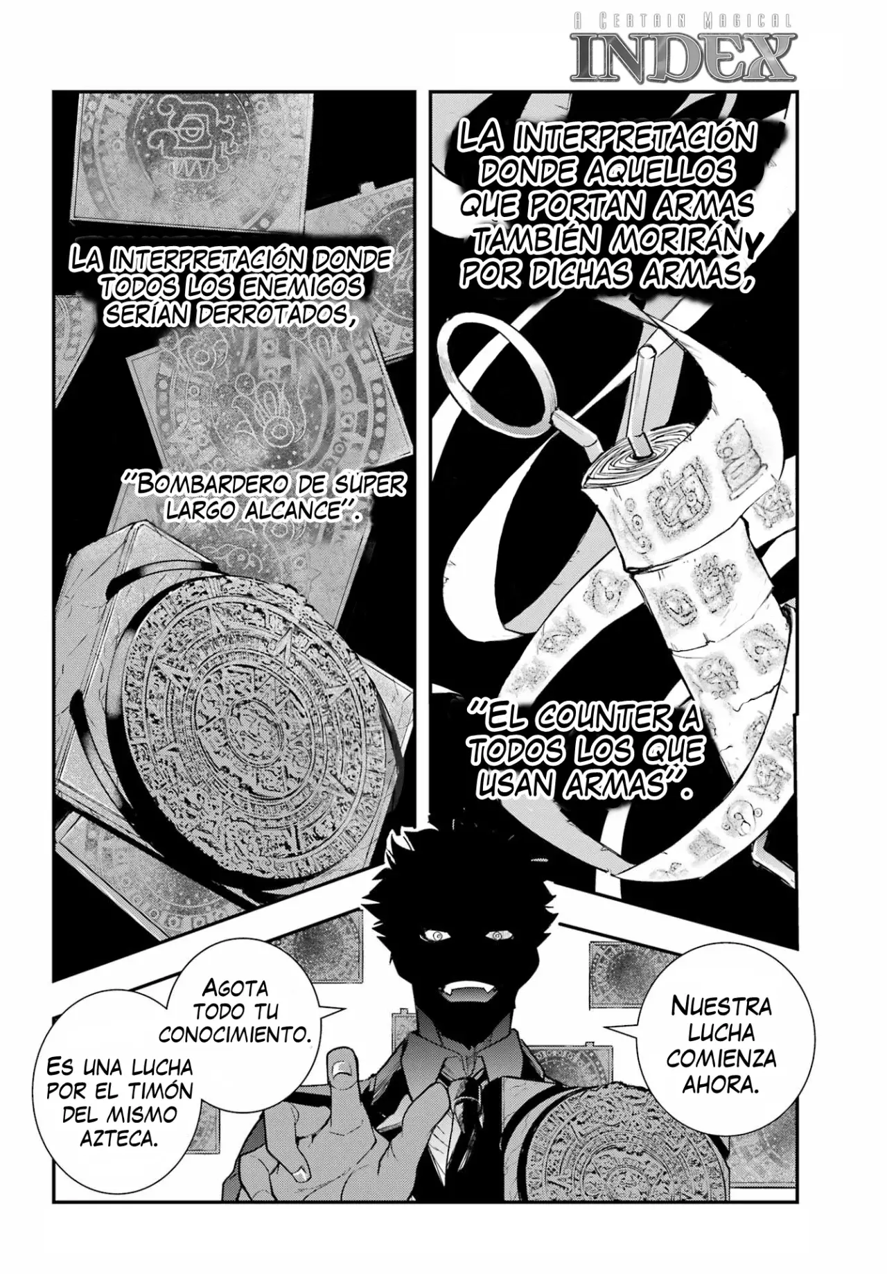 Toaru Majutsu no Index Capitulo 207: El escondite de Shiokishi, Distrito Escolar 2 (Parte 3) página 10