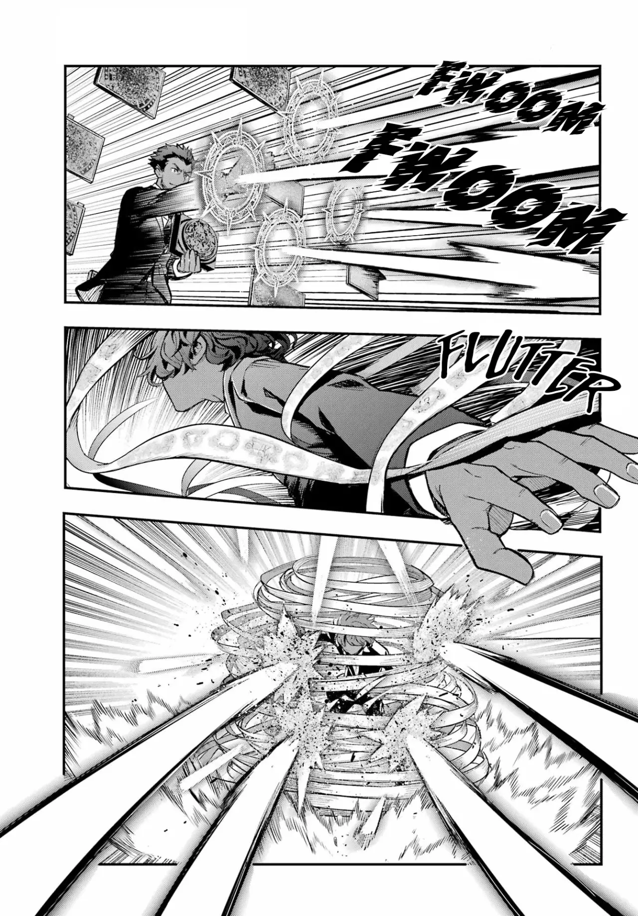 Toaru Majutsu no Index Capitulo 207: El escondite de Shiokishi, Distrito Escolar 2 (Parte 3) página 11